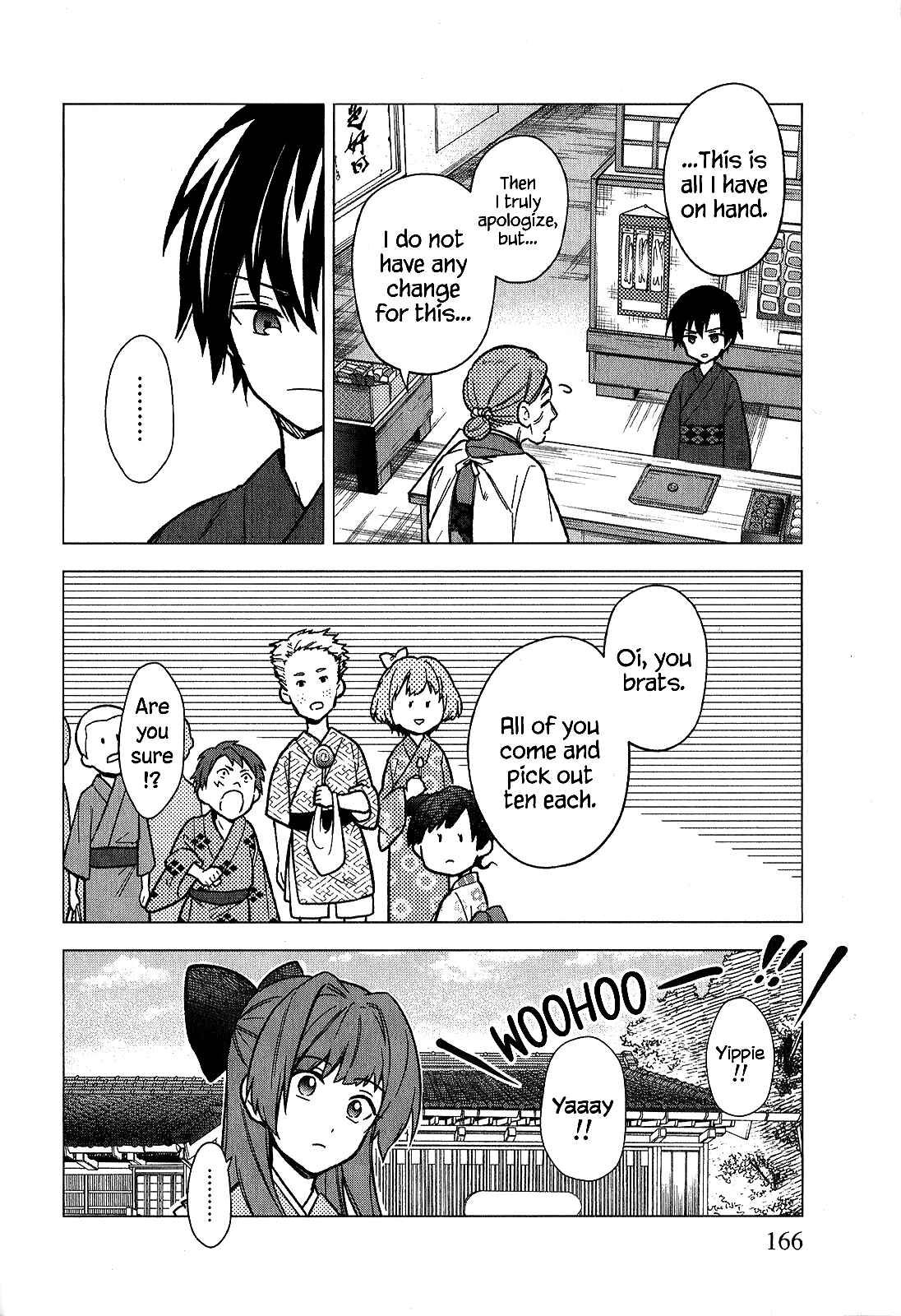 Page 4 Chapter 19.5 My Death Flags Show No Sign of Ending