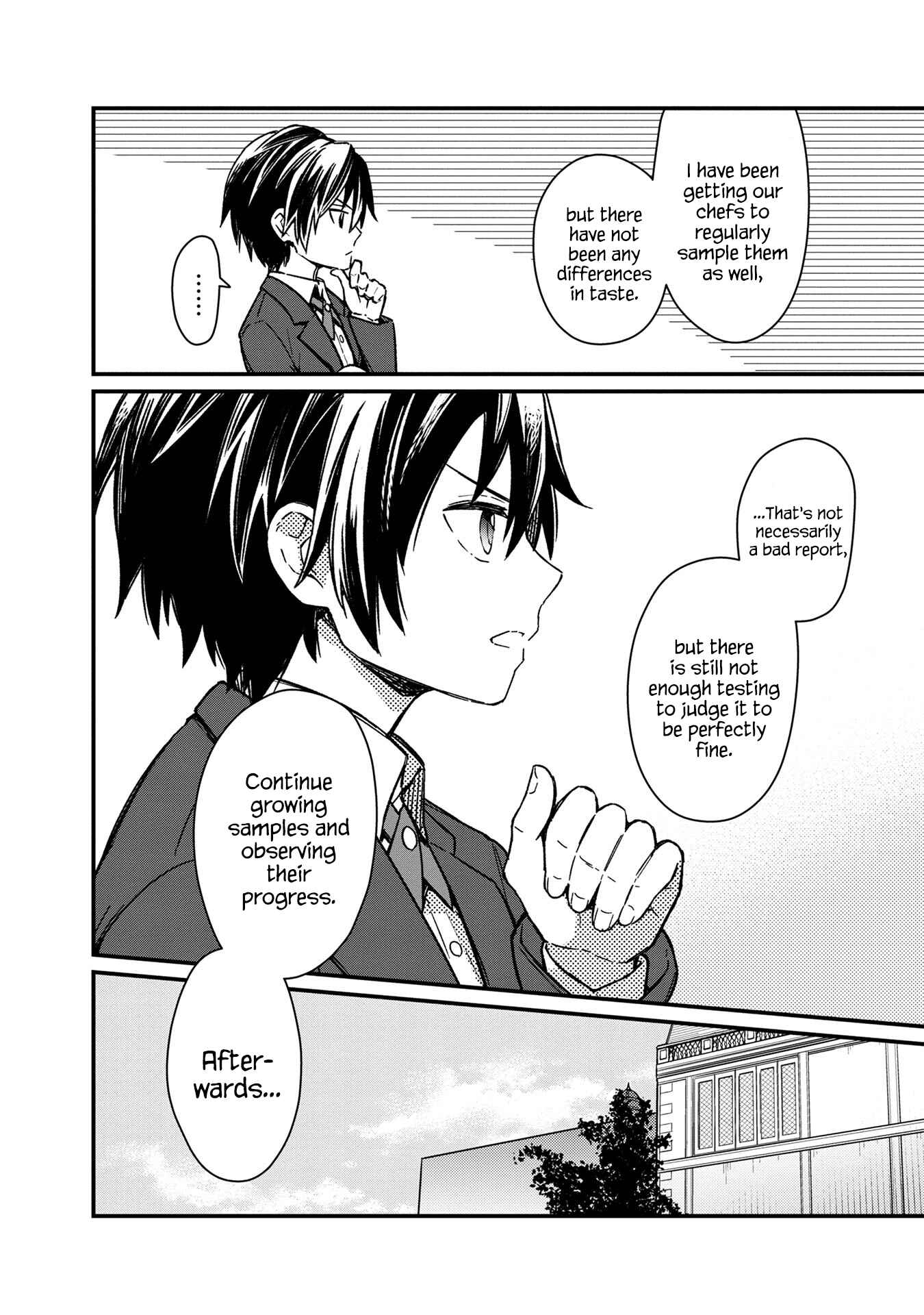 Page 12 Chapter 10 My Death Flags Show No Sign of Ending
