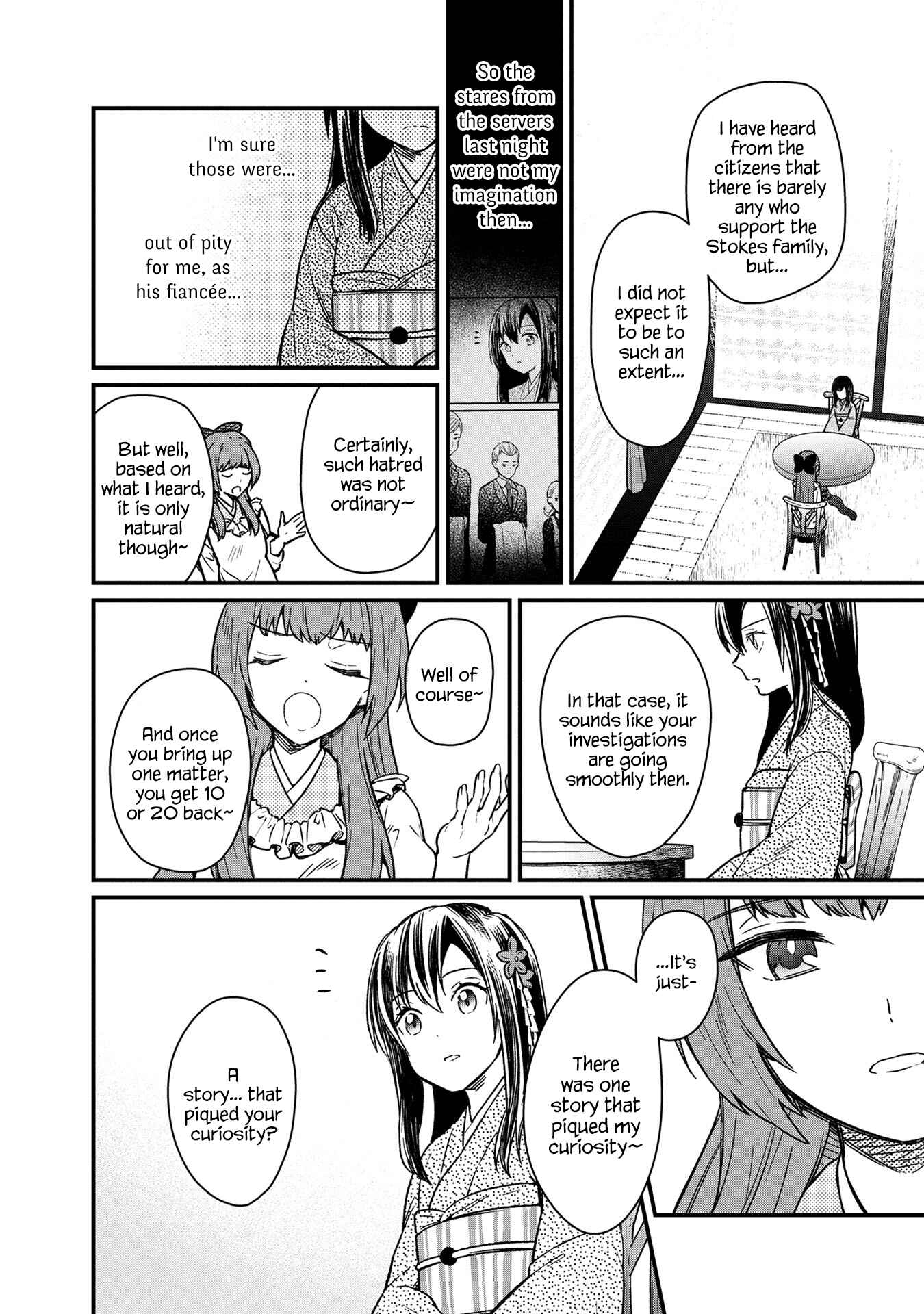 Page 14 Chapter 10 My Death Flags Show No Sign of Ending