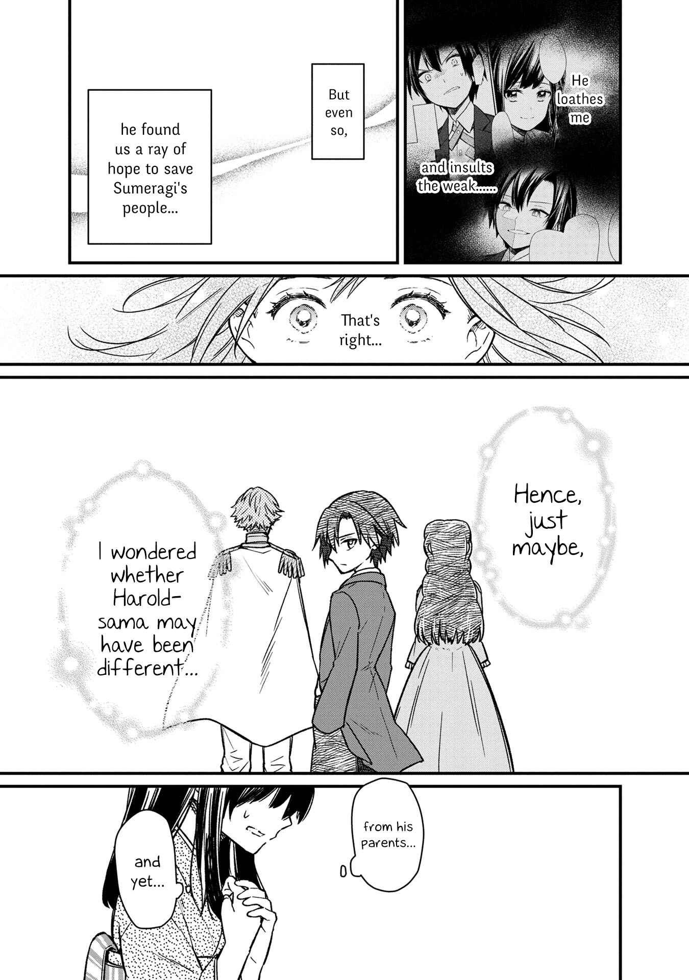 Page 17 Chapter 10 My Death Flags Show No Sign of Ending