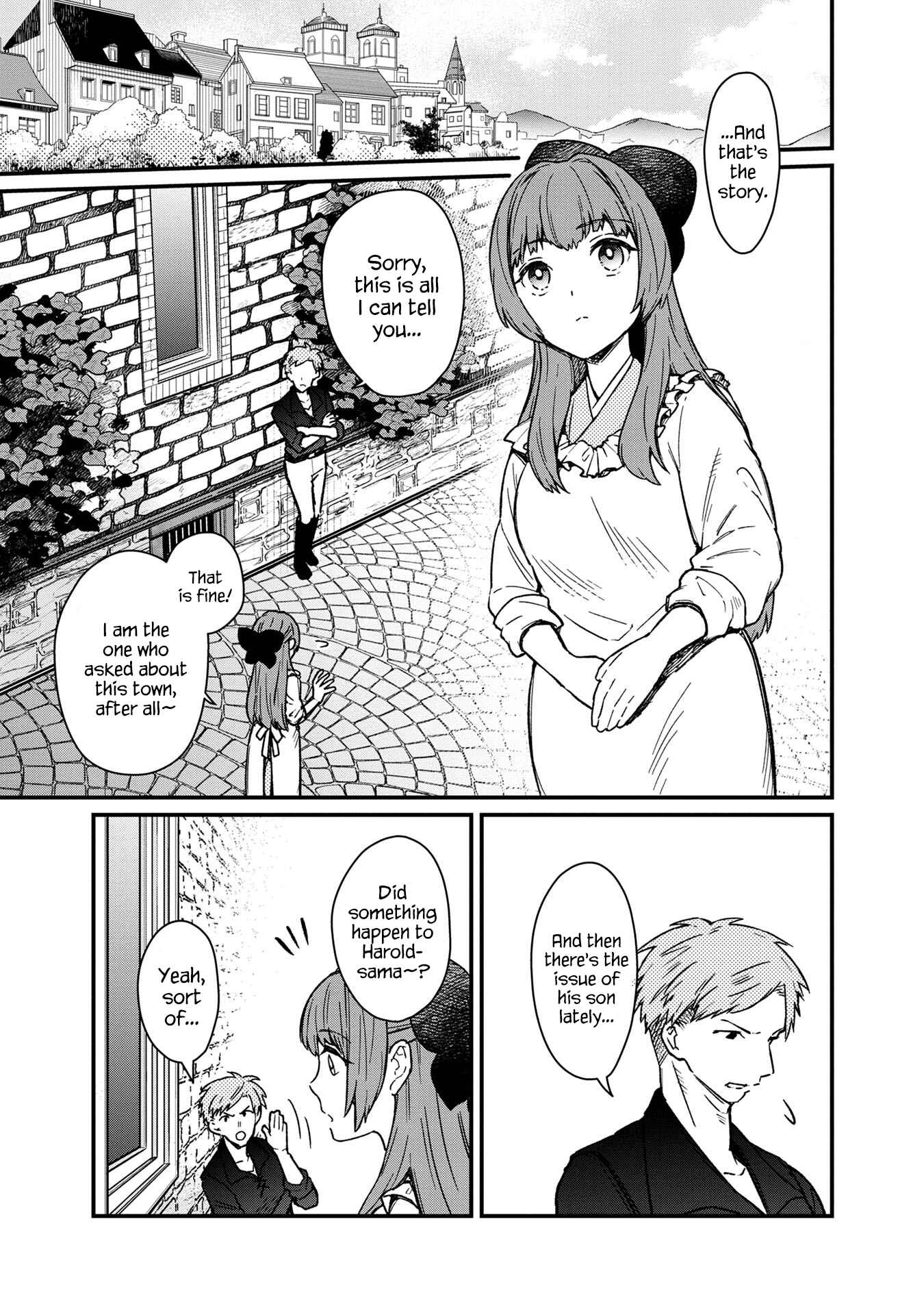 Page 3 Chapter 10 My Death Flags Show No Sign of Ending
