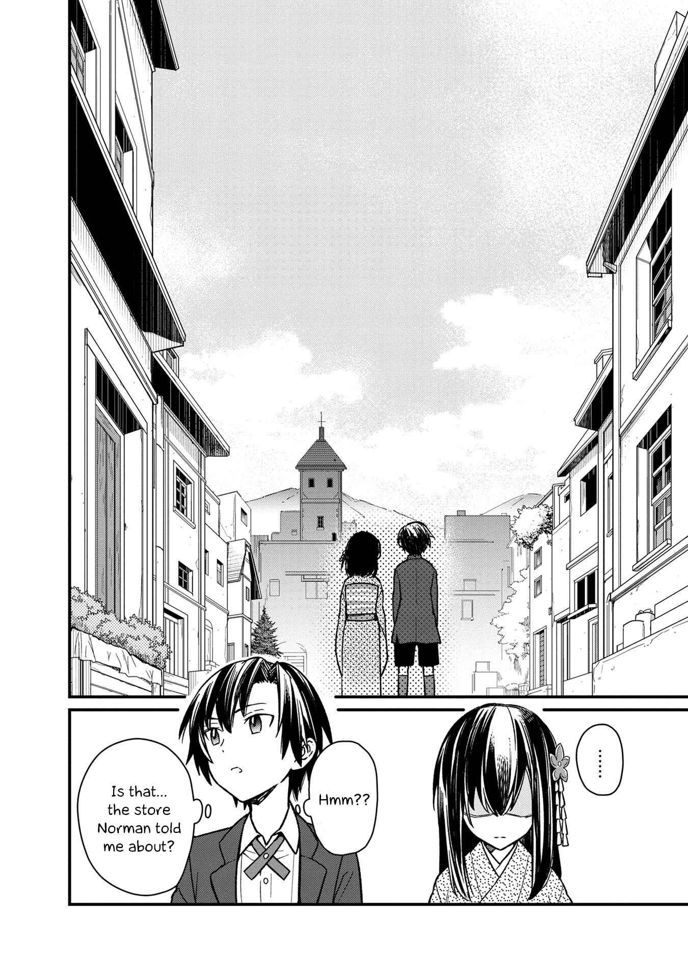 Page 6 Chapter 10 My Death Flags Show No Sign of Ending