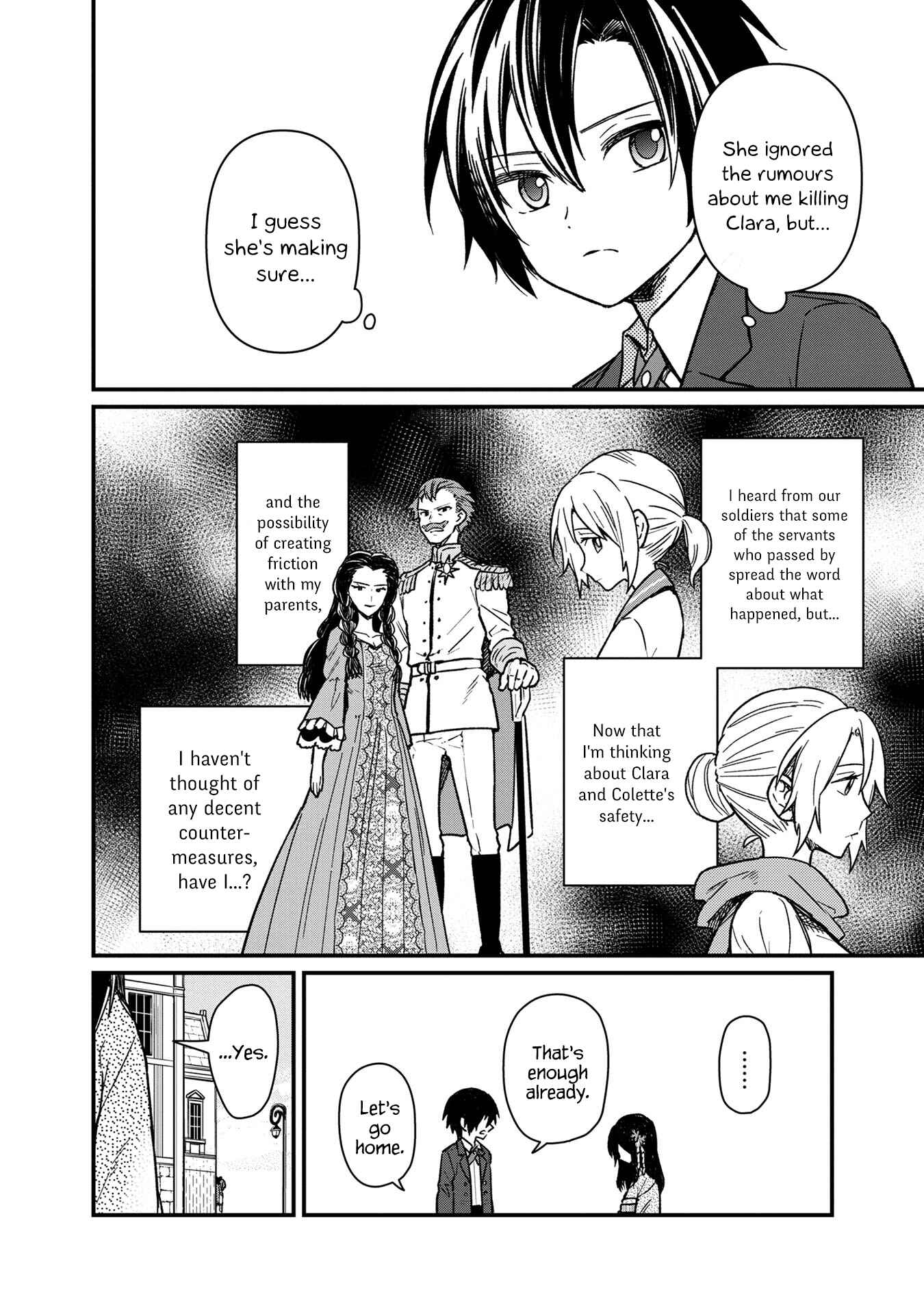 Page 8 Chapter 10 My Death Flags Show No Sign of Ending