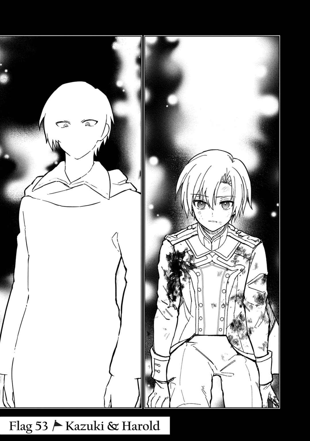 Page 1 Chapter 53 My Death Flags Show No Sign of Ending