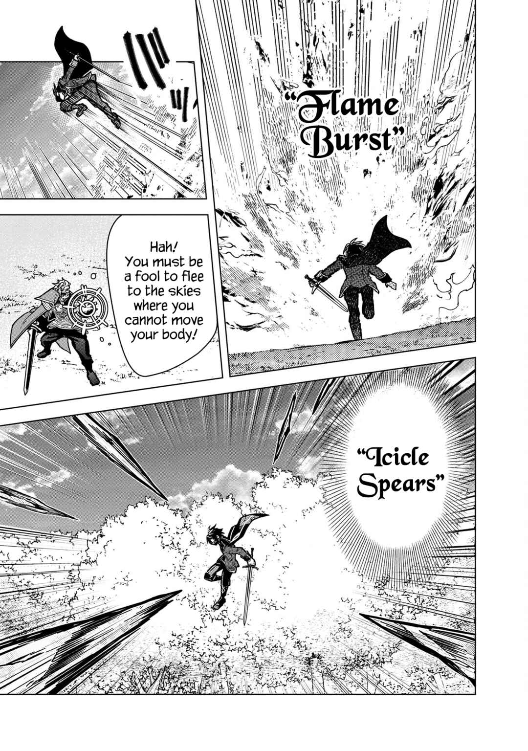 Page 10 Chapter 53 My Death Flags Show No Sign of Ending