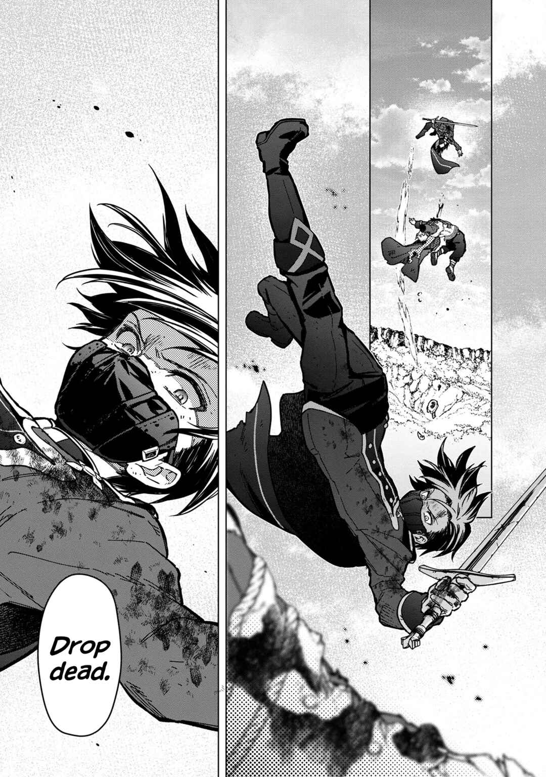 Page 19 Chapter 53 My Death Flags Show No Sign of Ending