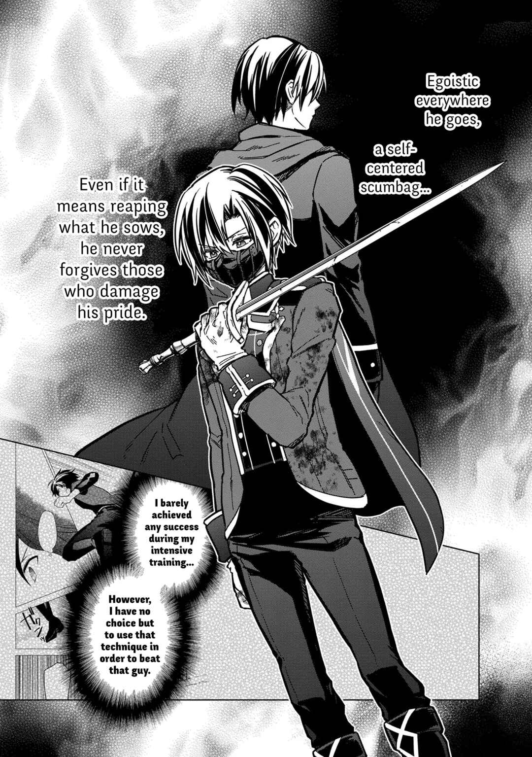 Page 8 Chapter 53 My Death Flags Show No Sign of Ending