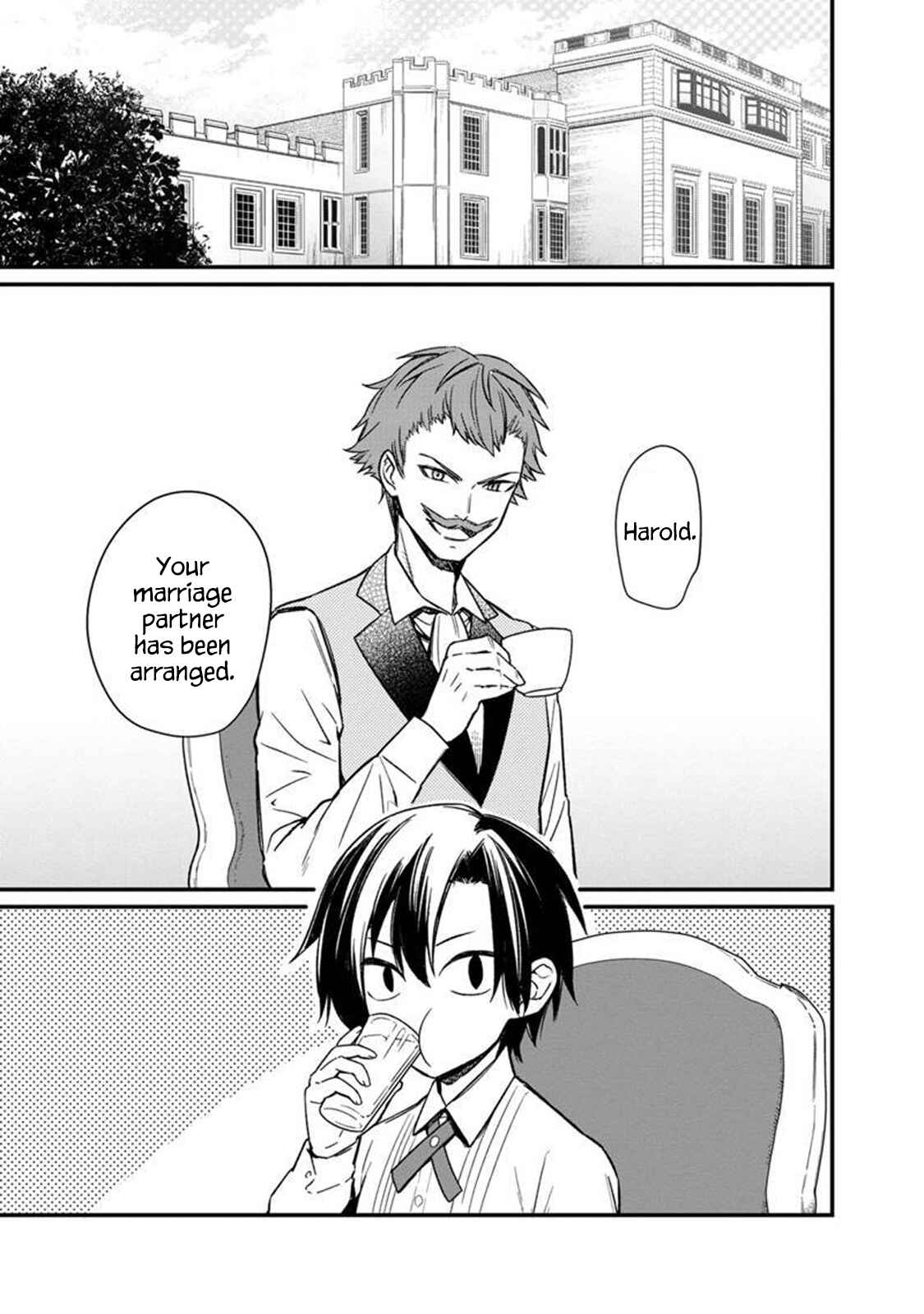 Page 1 Chapter 6 My Death Flags Show No Sign of Ending