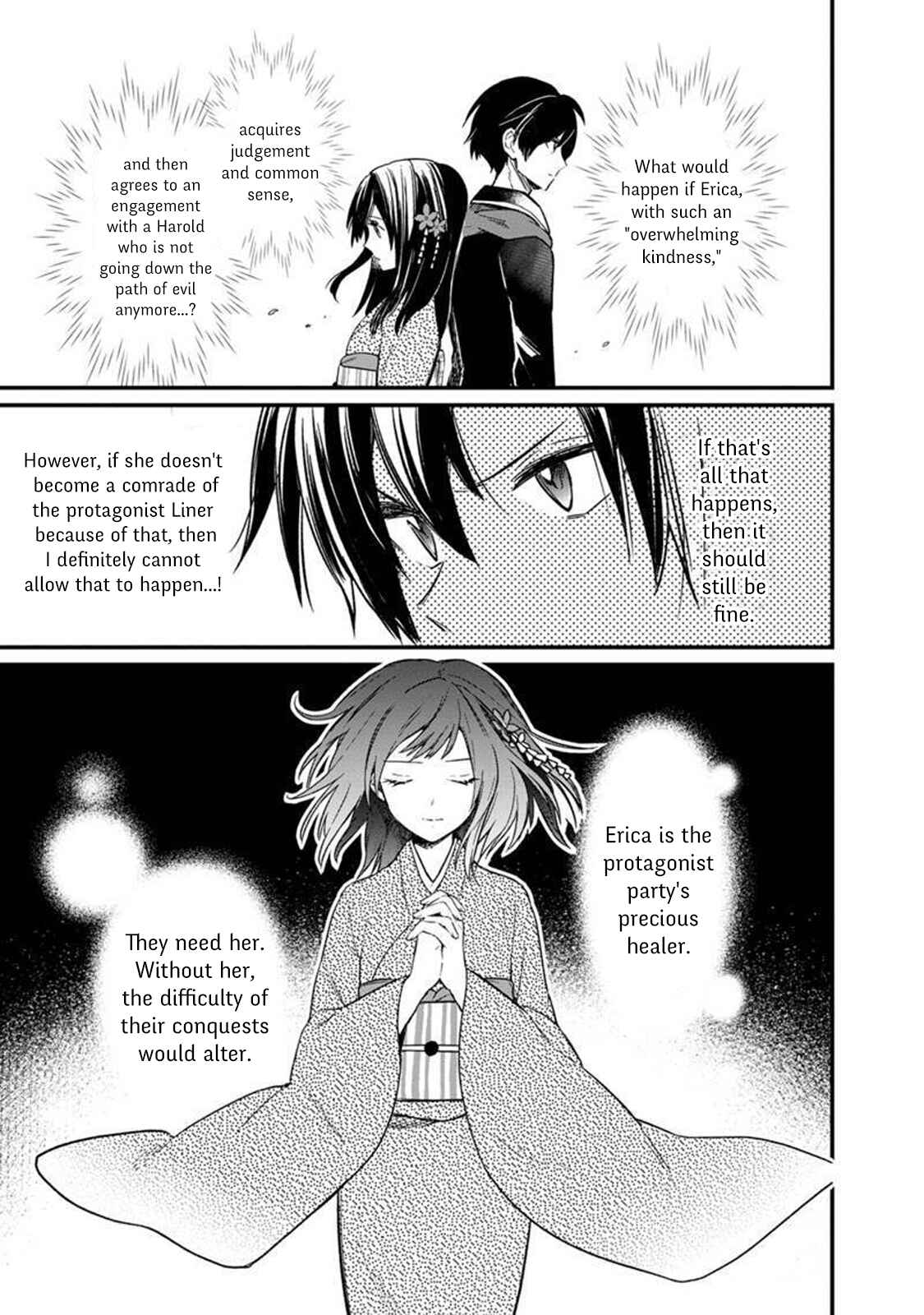 Page 14 Chapter 6 My Death Flags Show No Sign of Ending
