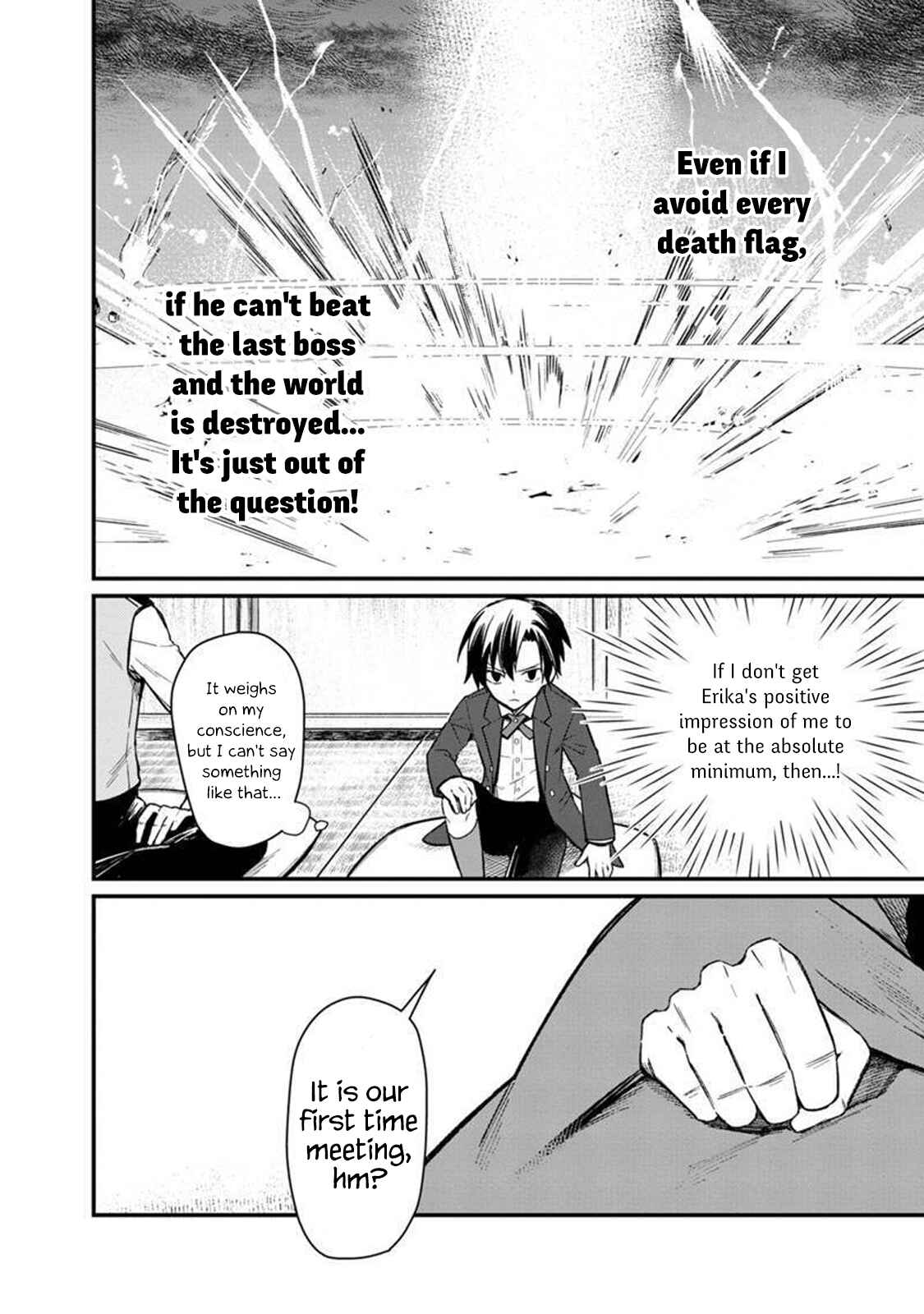 Page 15 Chapter 6 My Death Flags Show No Sign of Ending