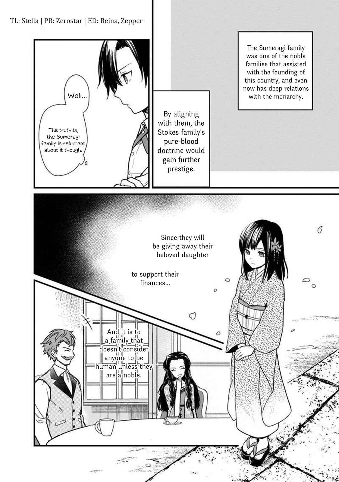 Page 4 Chapter 6 My Death Flags Show No Sign of Ending