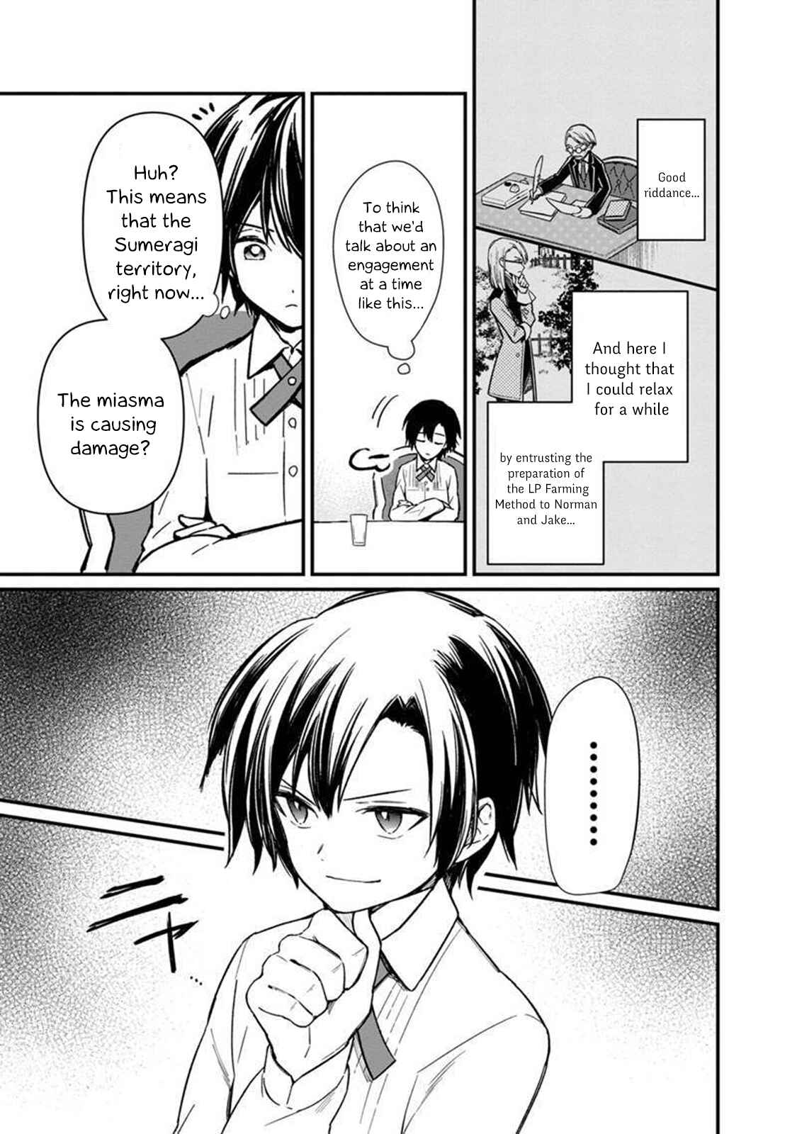 Page 5 Chapter 6 My Death Flags Show No Sign of Ending