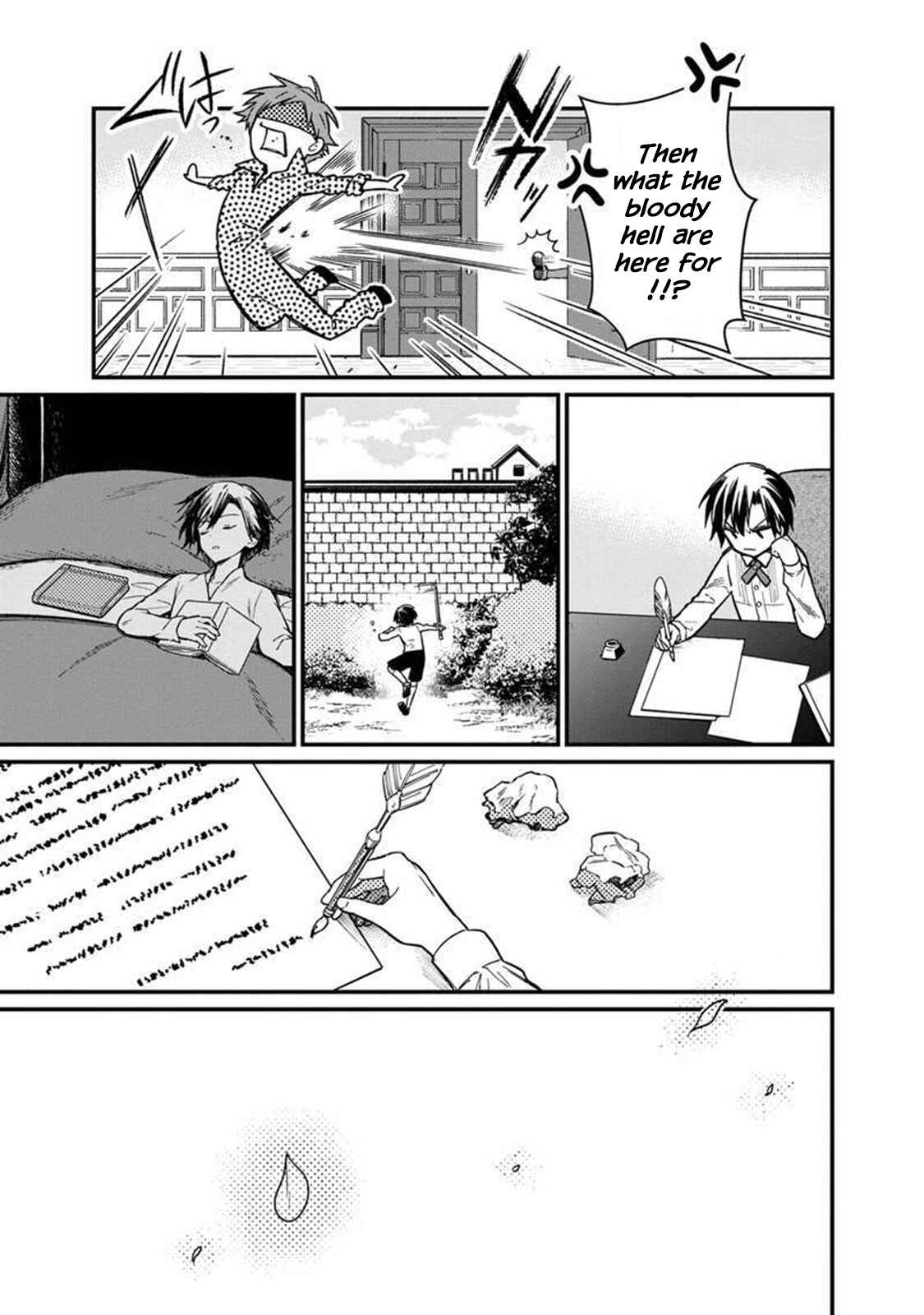 Page 9 Chapter 6 My Death Flags Show No Sign of Ending