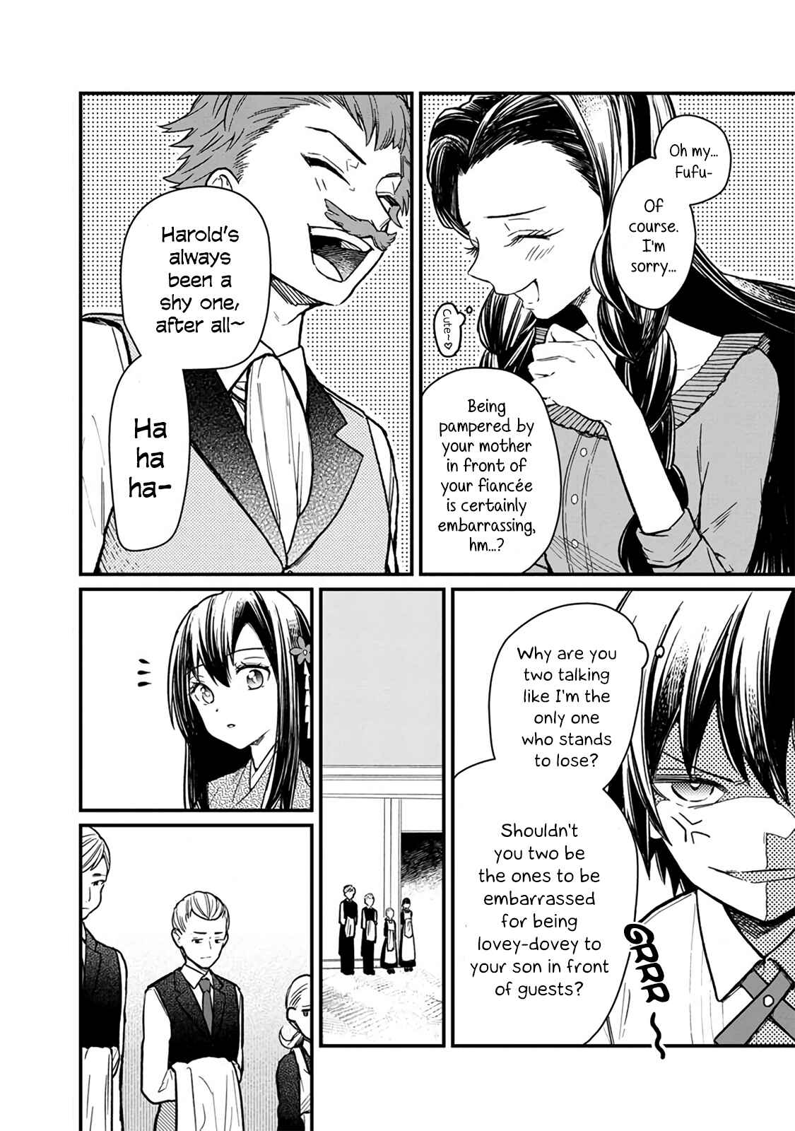 Page 10 Chapter 9 My Death Flags Show No Sign of Ending