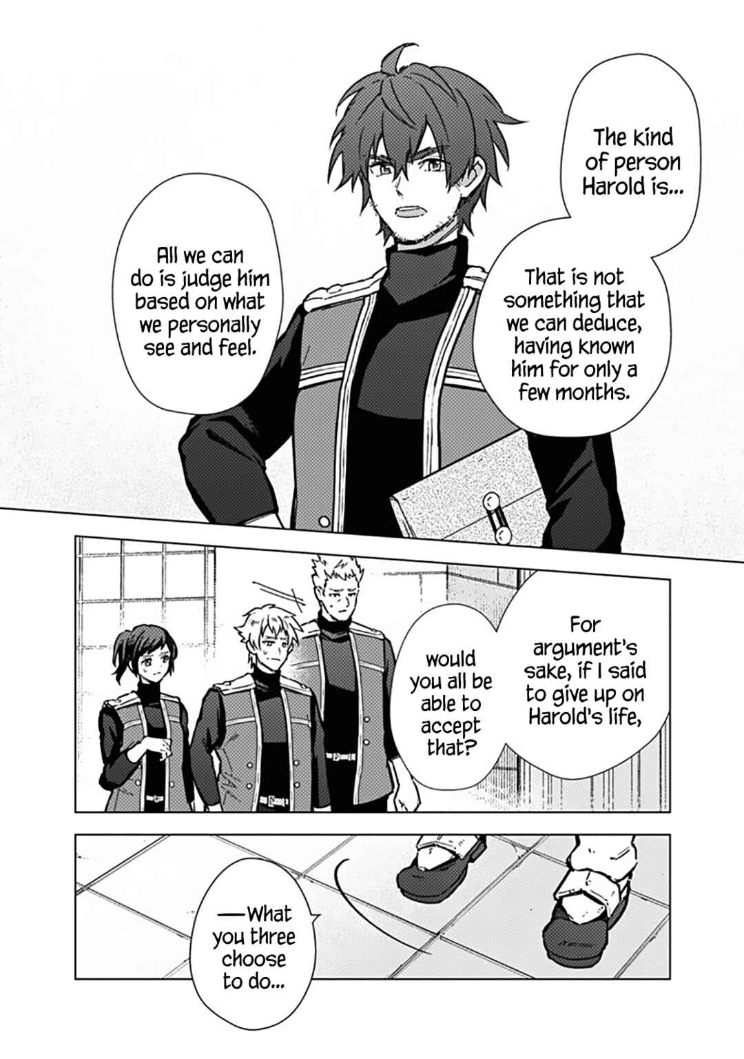 Page 10 Chapter 60 My Death Flags Show No Sign of Ending