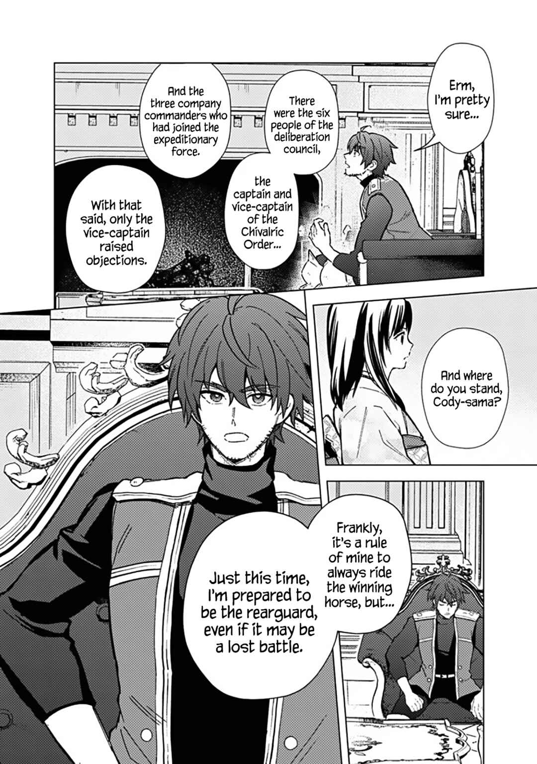 Page 4 Chapter 60 My Death Flags Show No Sign of Ending