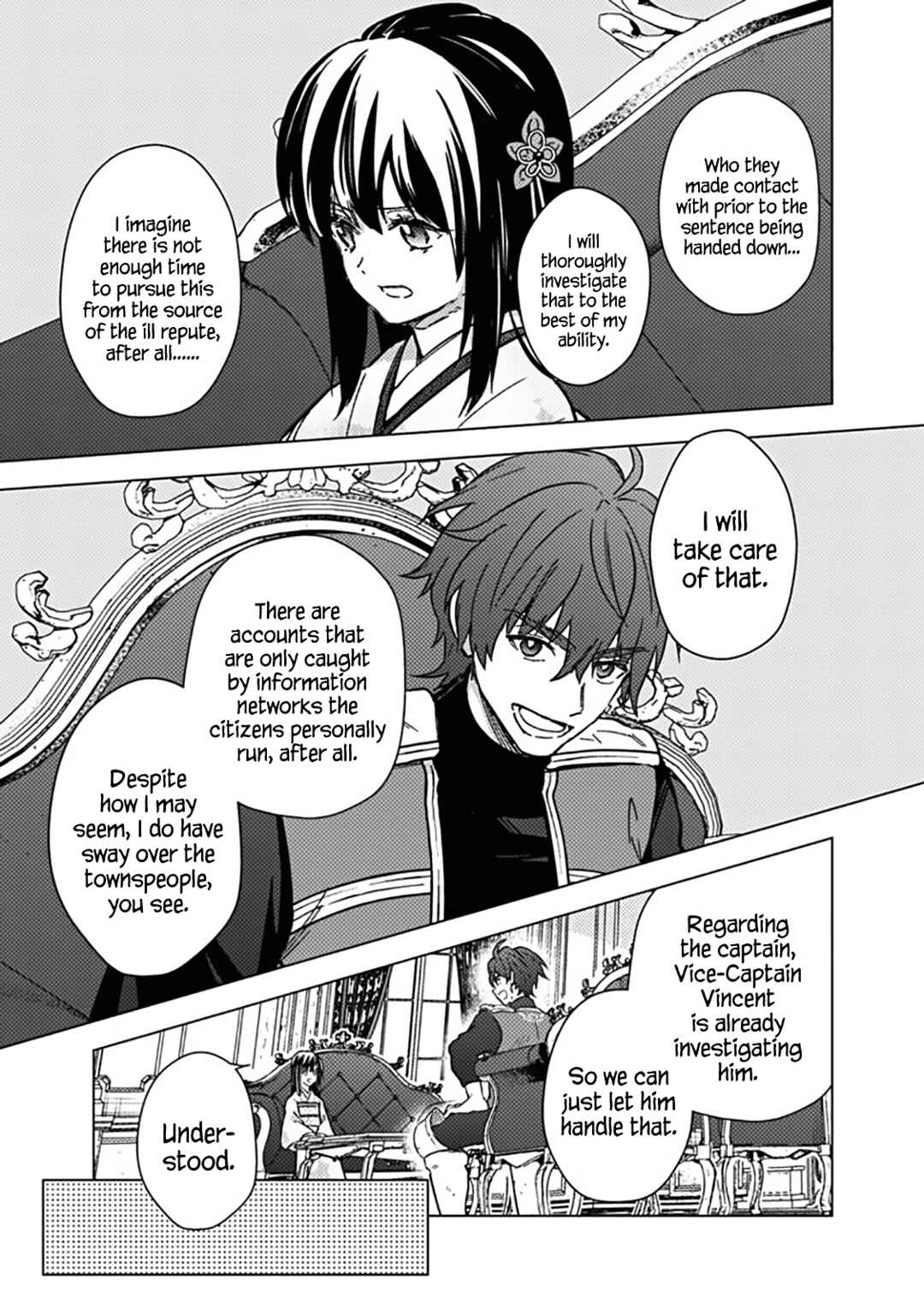 Page 7 Chapter 60 My Death Flags Show No Sign of Ending