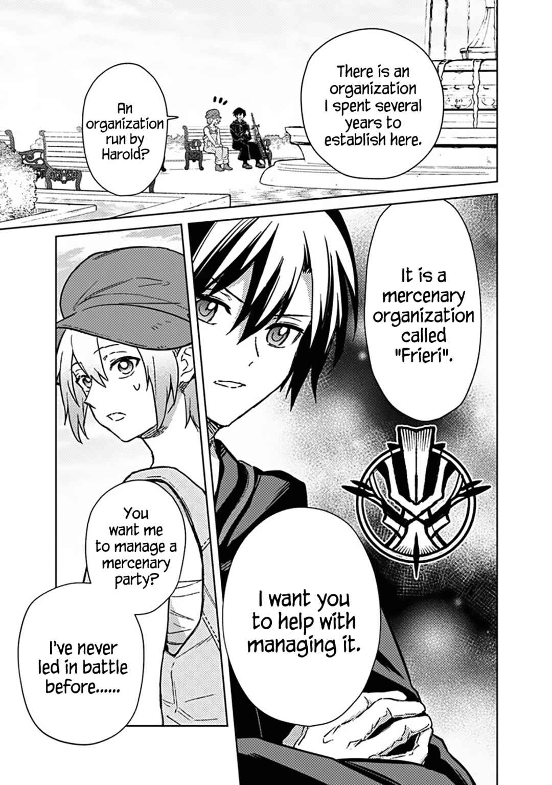 Page 11 Chapter 68 My Death Flags Show No Sign of Ending