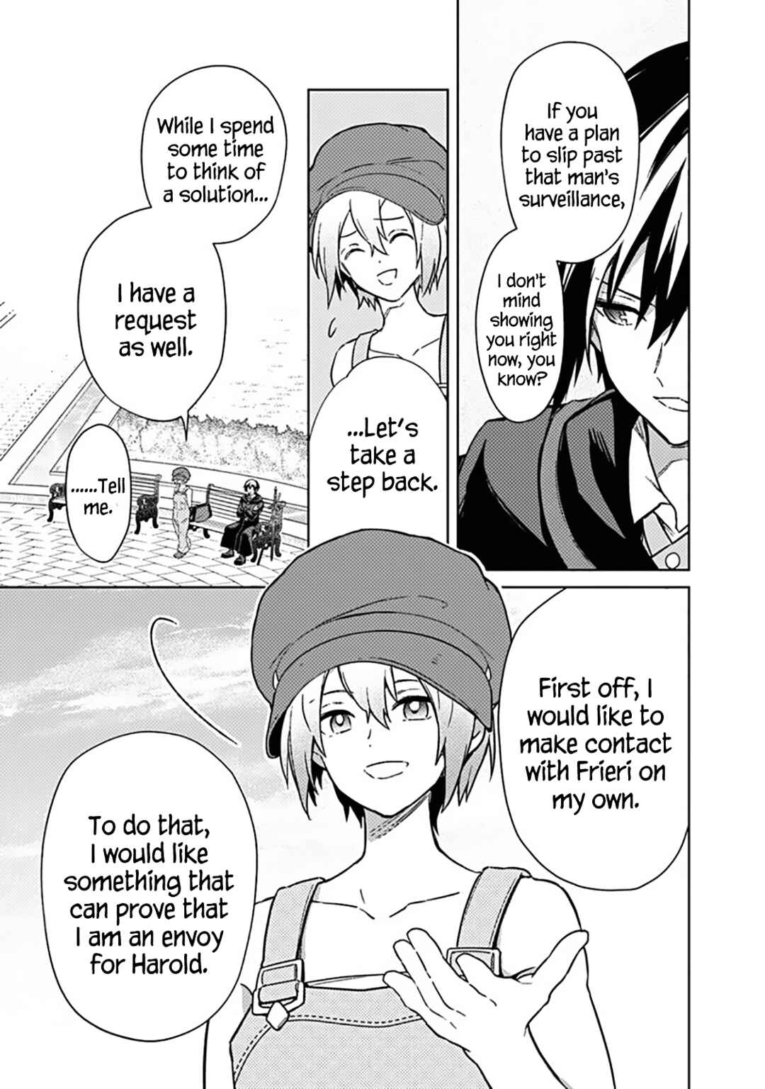 Page 15 Chapter 68 My Death Flags Show No Sign of Ending