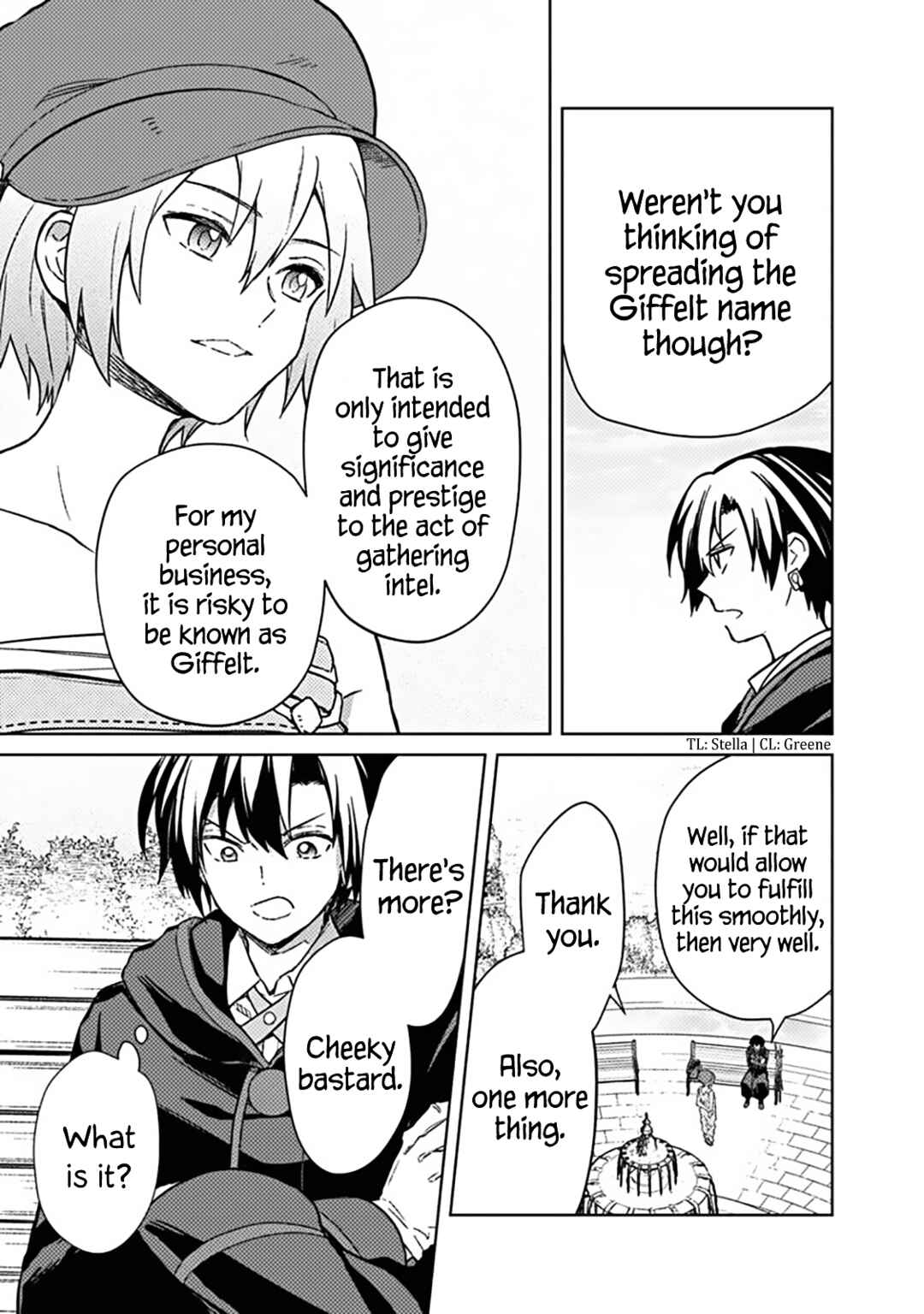 Page 17 Chapter 68 My Death Flags Show No Sign of Ending