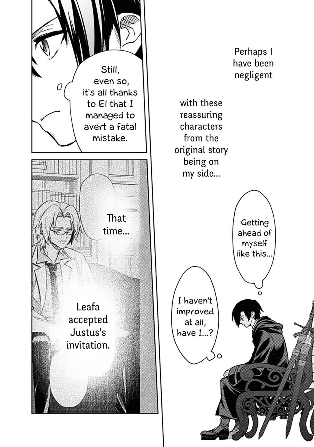 Page 4 Chapter 68 My Death Flags Show No Sign of Ending