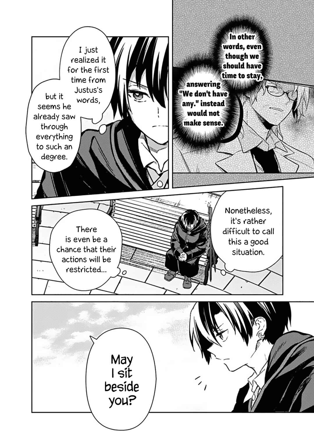 Page 6 Chapter 68 My Death Flags Show No Sign of Ending