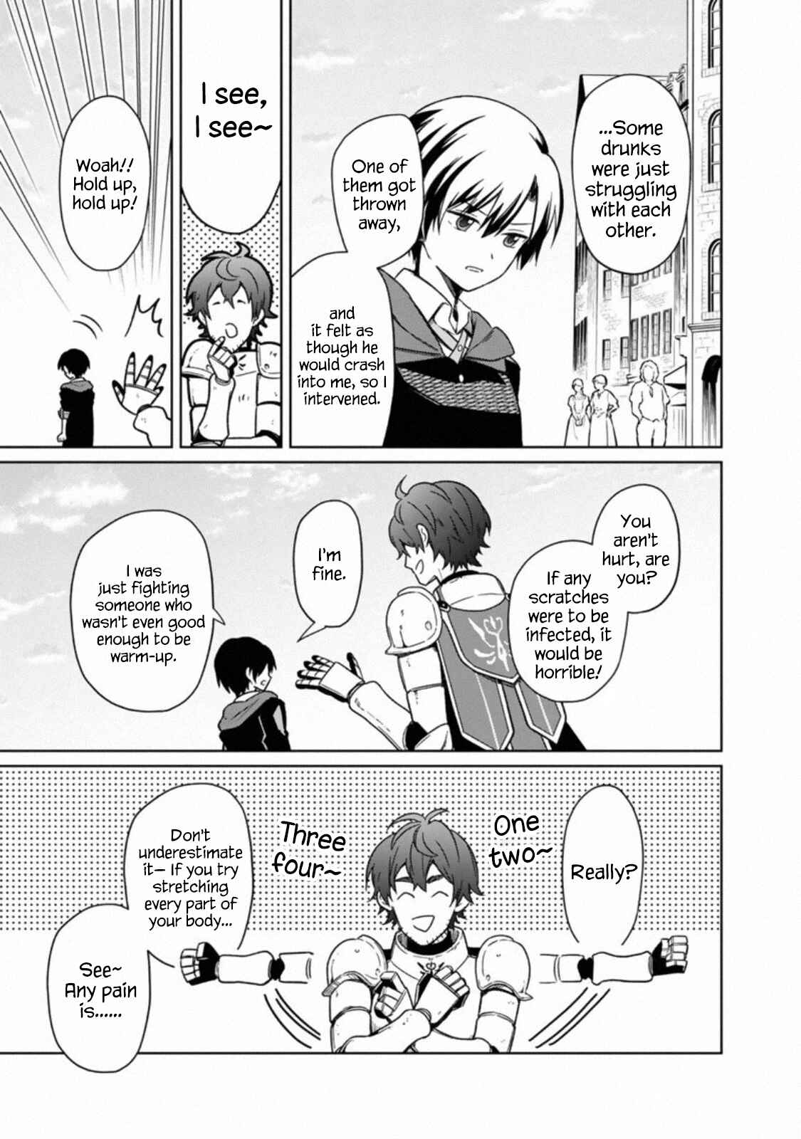 Page 17 Chapter 26 My Death Flags Show No Sign of Ending