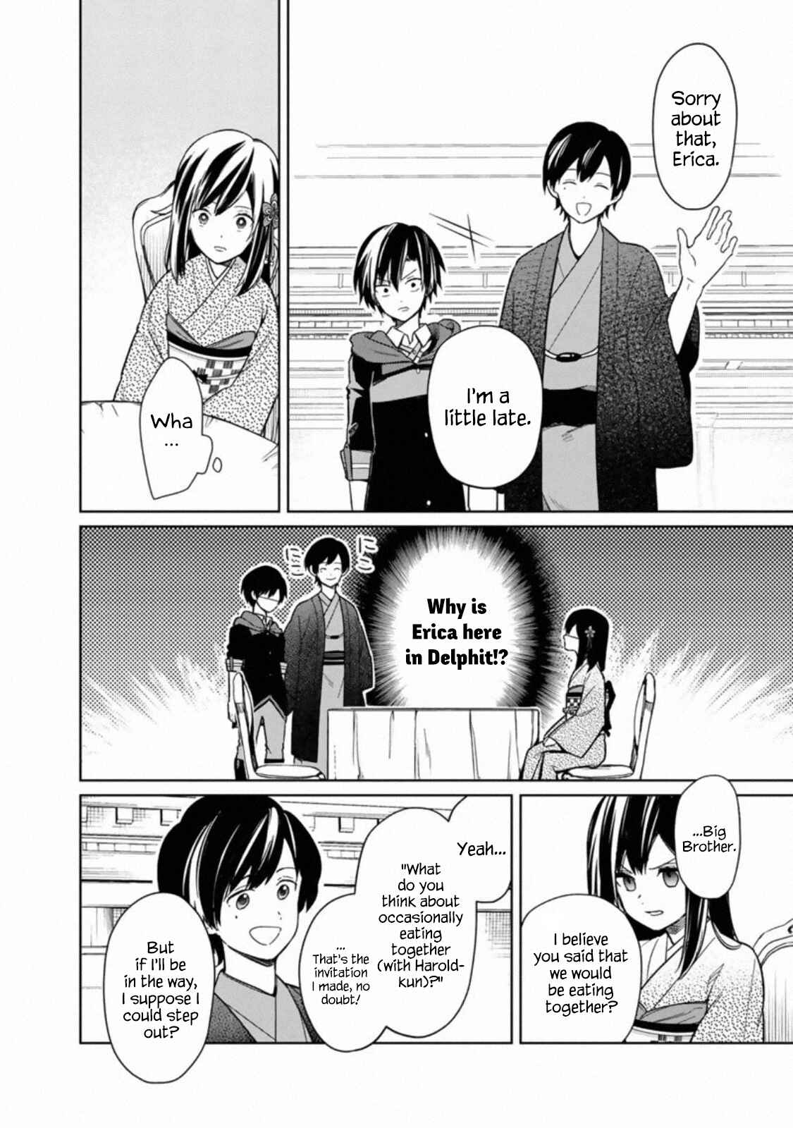 Page 2 Chapter 26 My Death Flags Show No Sign of Ending