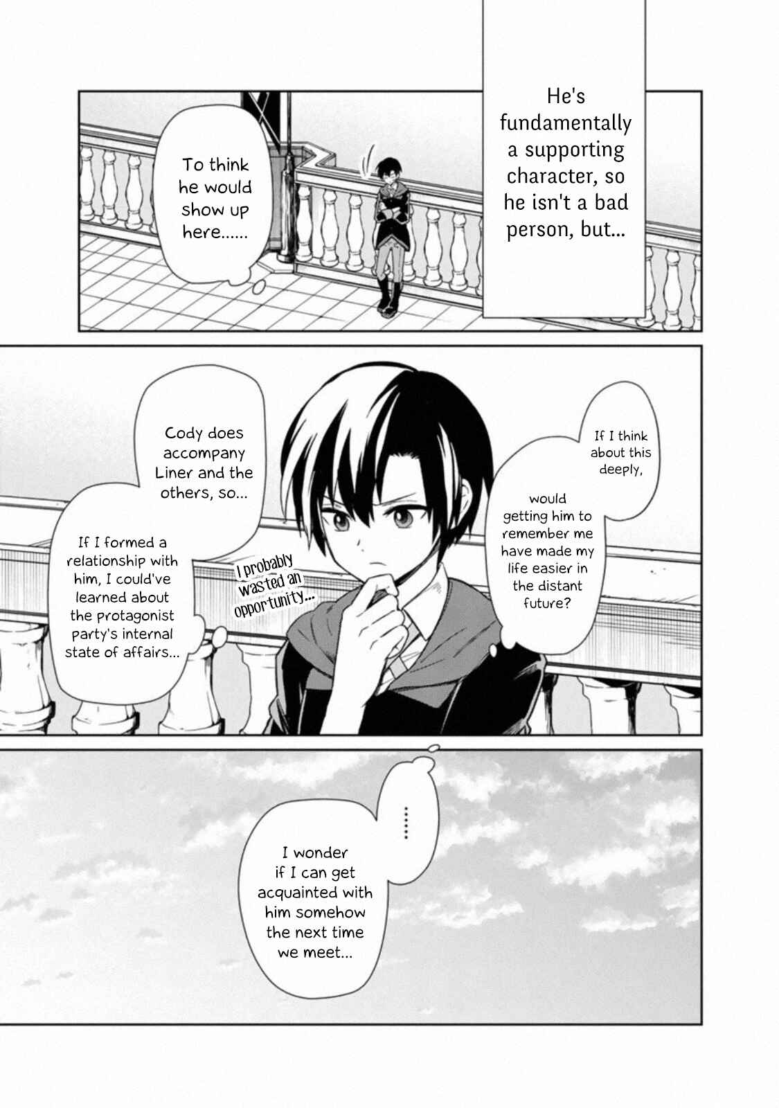 Page 21 Chapter 26 My Death Flags Show No Sign of Ending