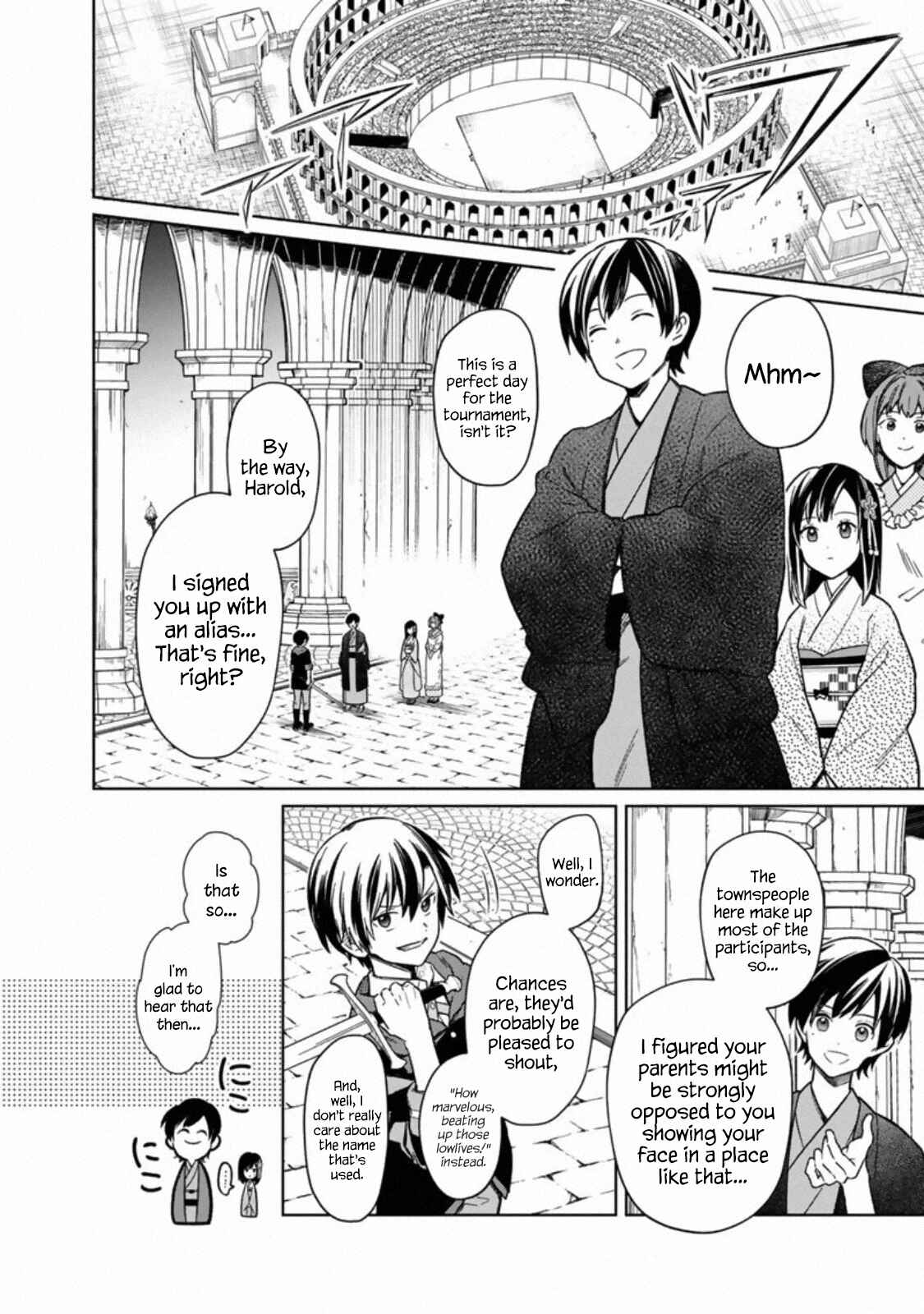 Page 22 Chapter 26 My Death Flags Show No Sign of Ending