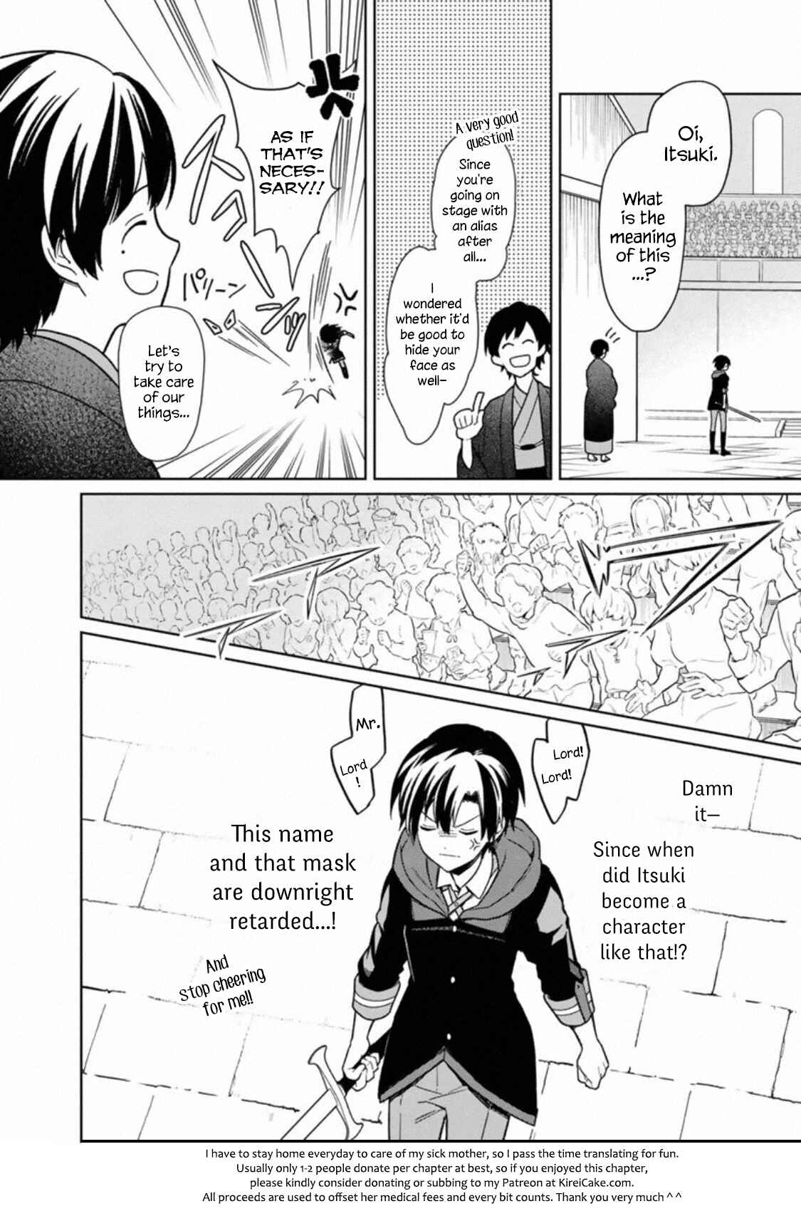 Page 24 Chapter 26 My Death Flags Show No Sign of Ending