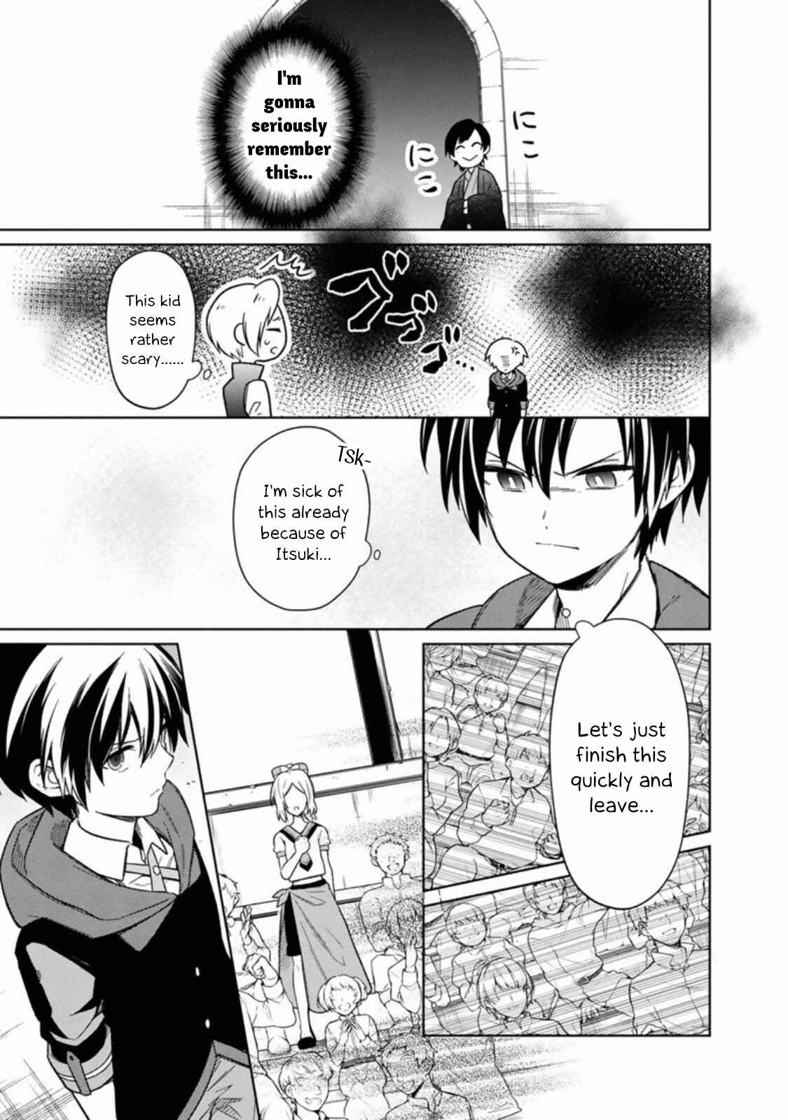Page 25 Chapter 26 My Death Flags Show No Sign of Ending