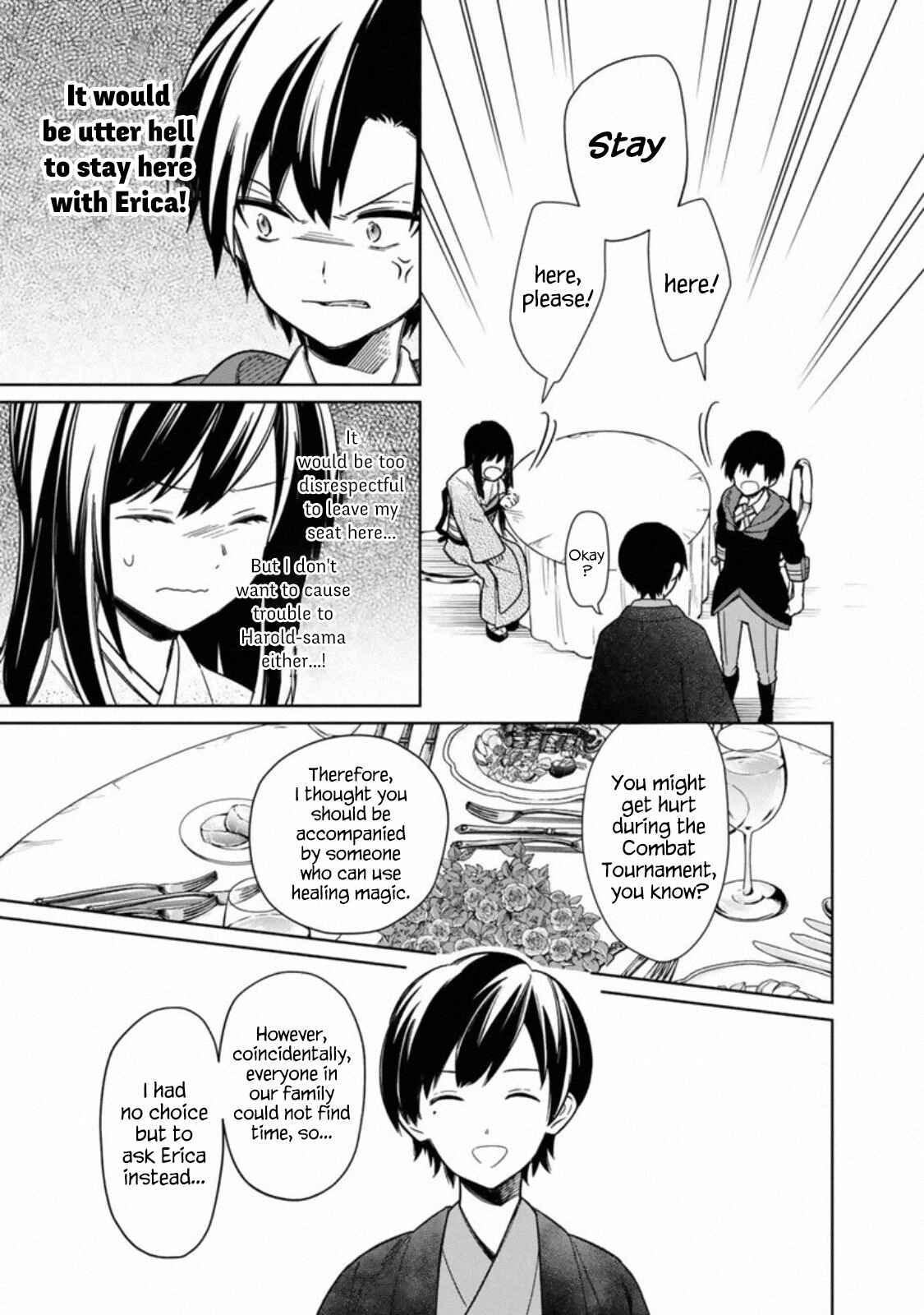 Page 3 Chapter 26 My Death Flags Show No Sign of Ending