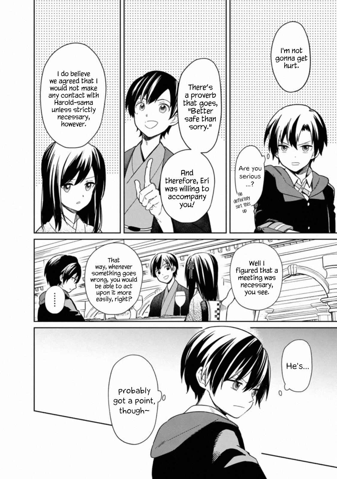 Page 4 Chapter 26 My Death Flags Show No Sign of Ending