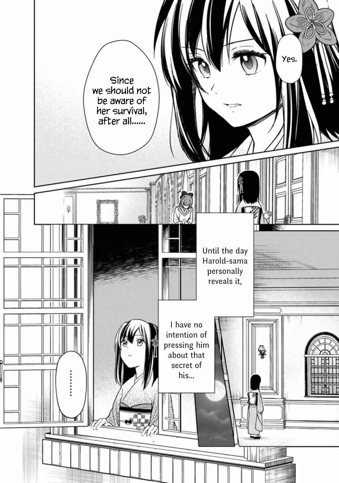 Page 6 Chapter 26 My Death Flags Show No Sign of Ending