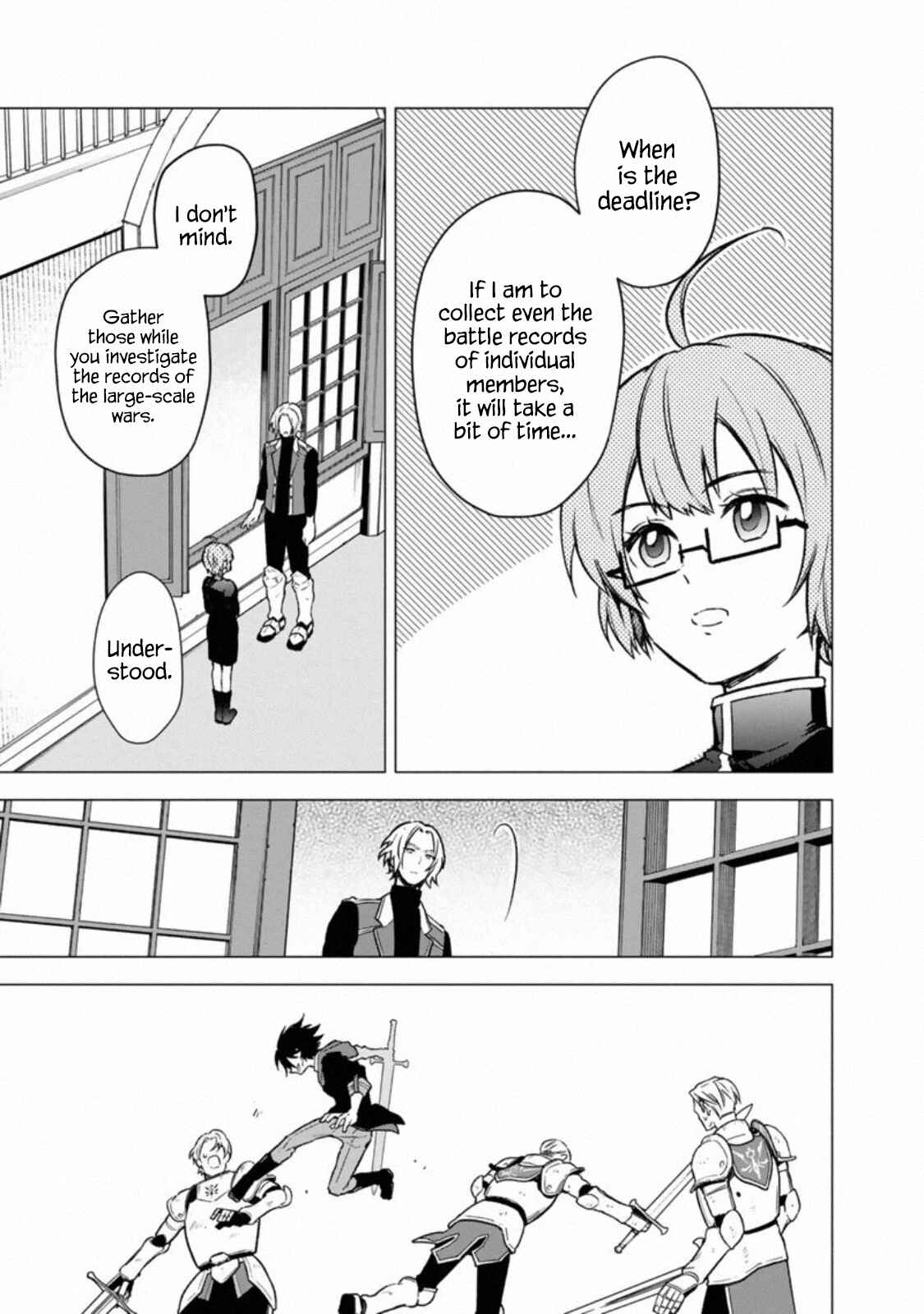 Page 15 Chapter 33 My Death Flags Show No Sign of Ending