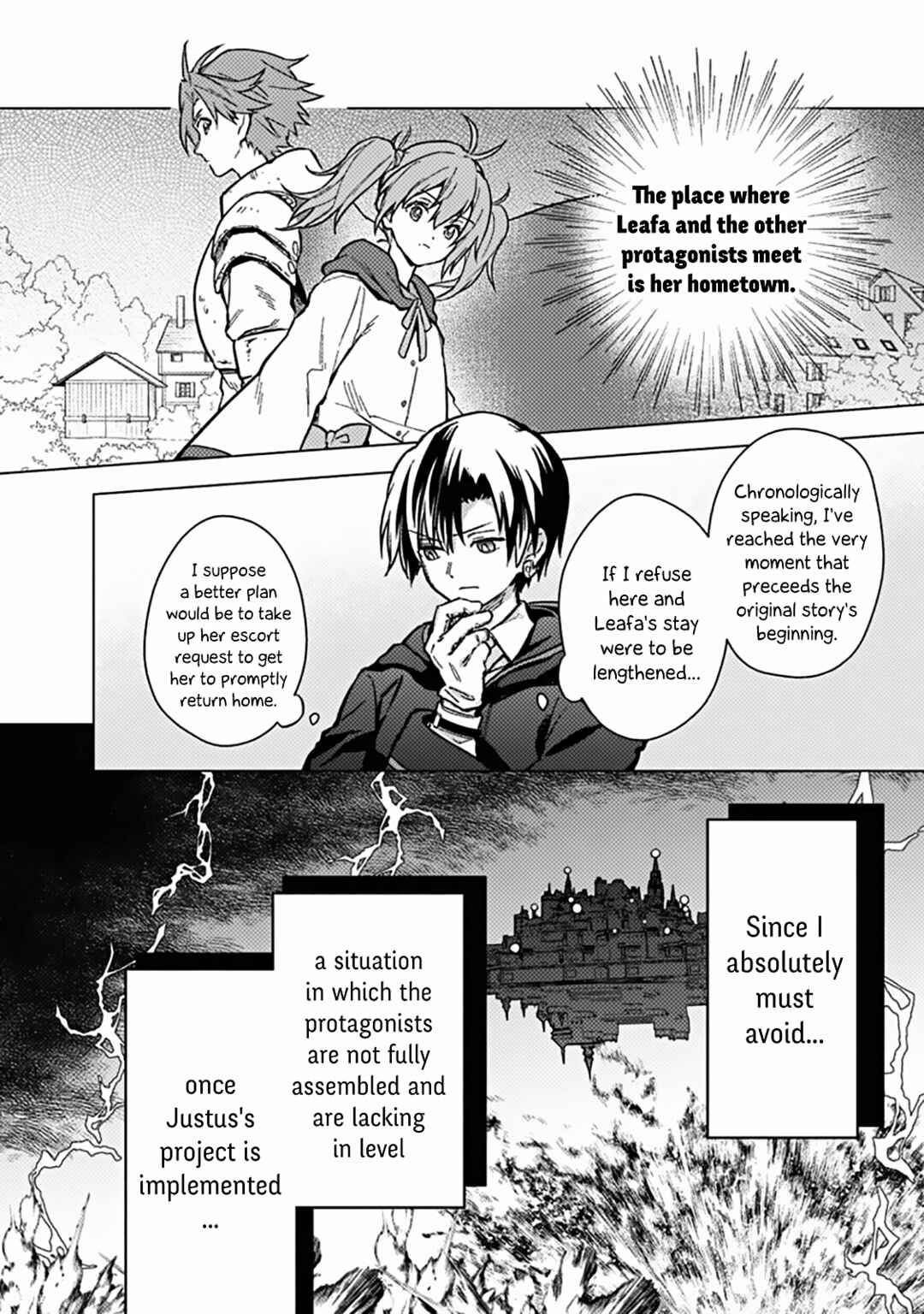Page 13 Chapter 57 My Death Flags Show No Sign of Ending