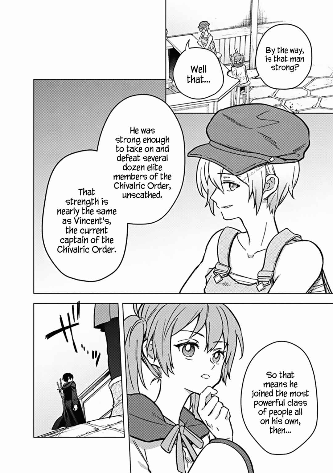 Page 5 Chapter 57 My Death Flags Show No Sign of Ending