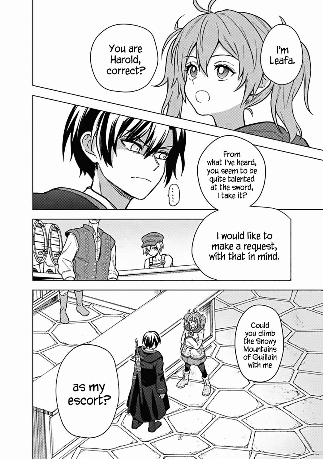 Page 7 Chapter 57 My Death Flags Show No Sign of Ending