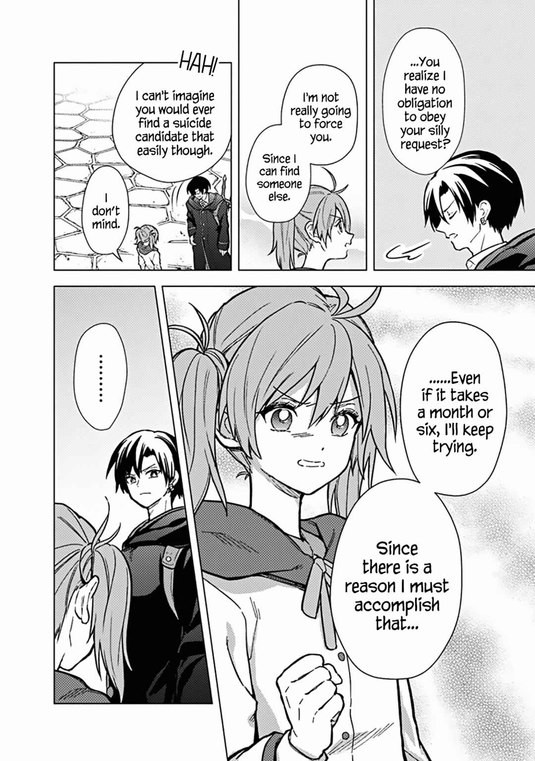 Page 9 Chapter 57 My Death Flags Show No Sign of Ending