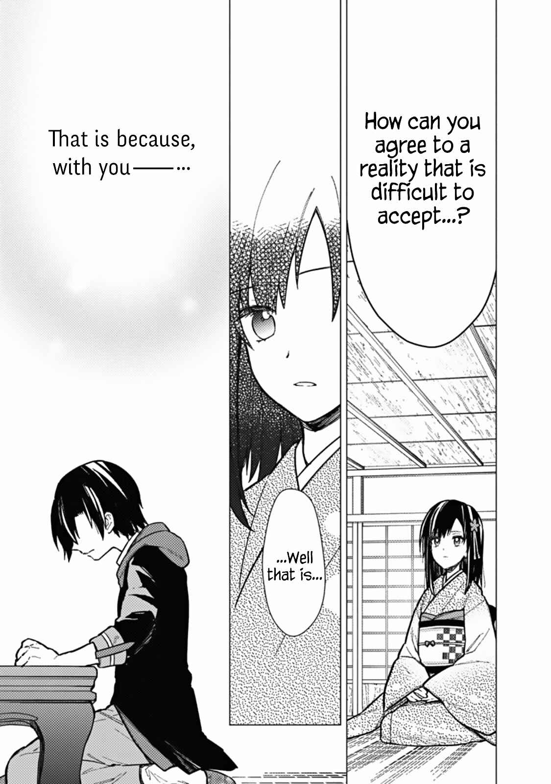 Page 11 Chapter 41 My Death Flags Show No Sign of Ending