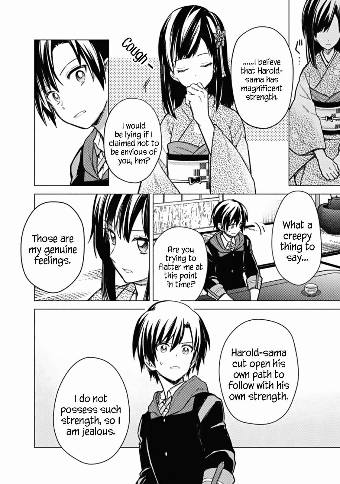 Page 12 Chapter 41 My Death Flags Show No Sign of Ending