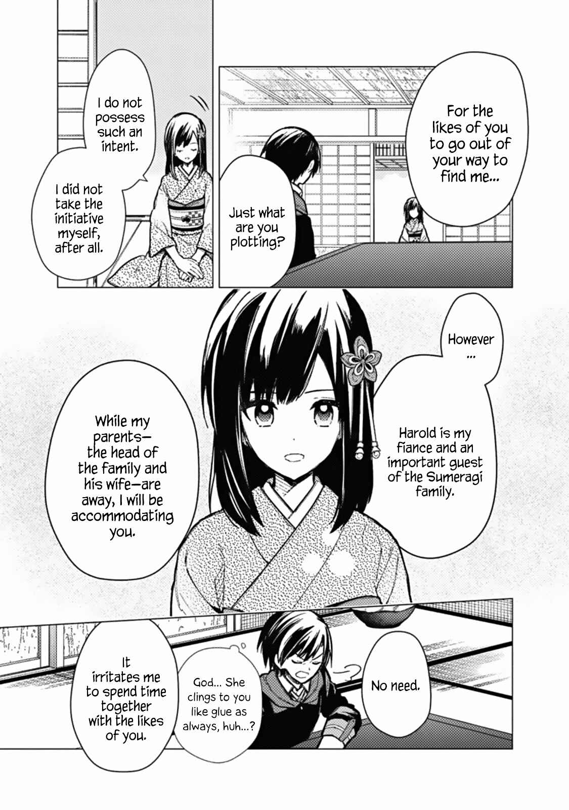 Page 3 Chapter 41 My Death Flags Show No Sign of Ending