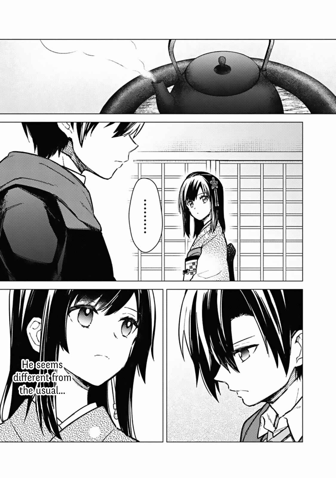 Page 5 Chapter 41 My Death Flags Show No Sign of Ending