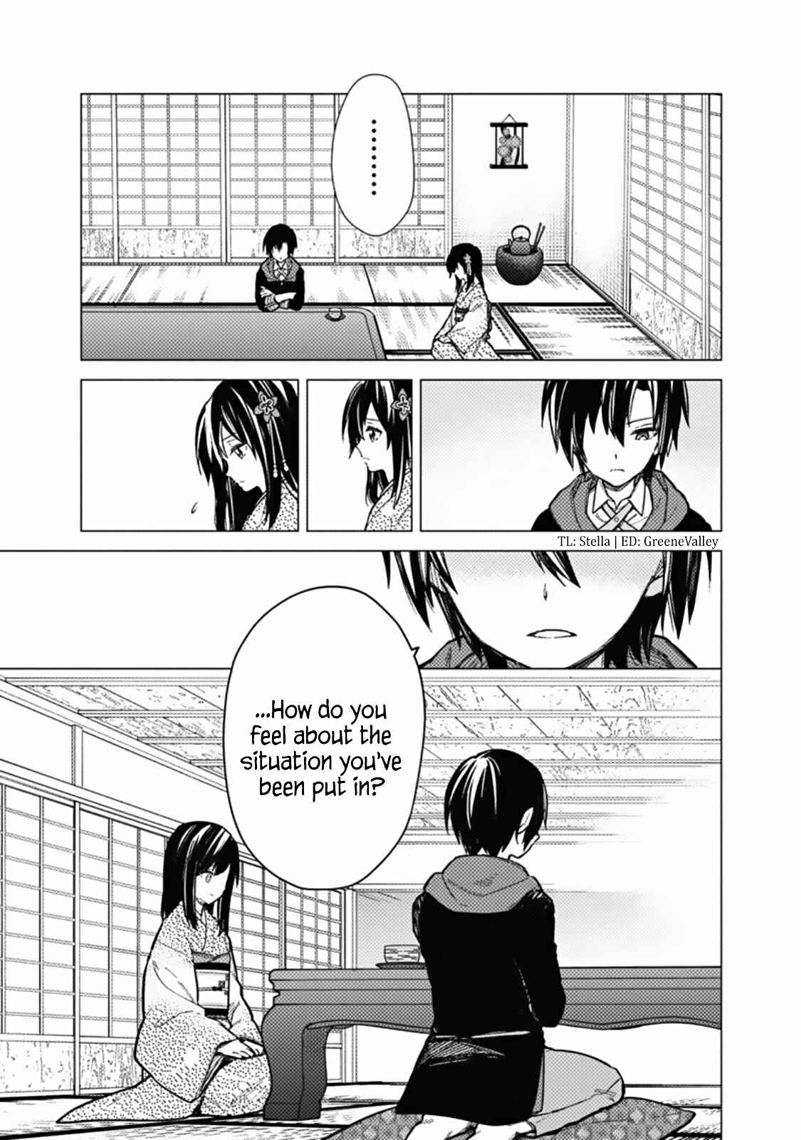 Page 7 Chapter 41 My Death Flags Show No Sign of Ending