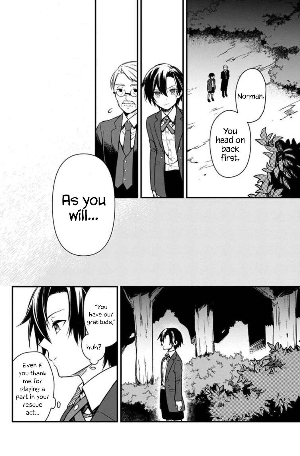 Page 10 Chapter 3 My Death Flags Show No Sign of Ending