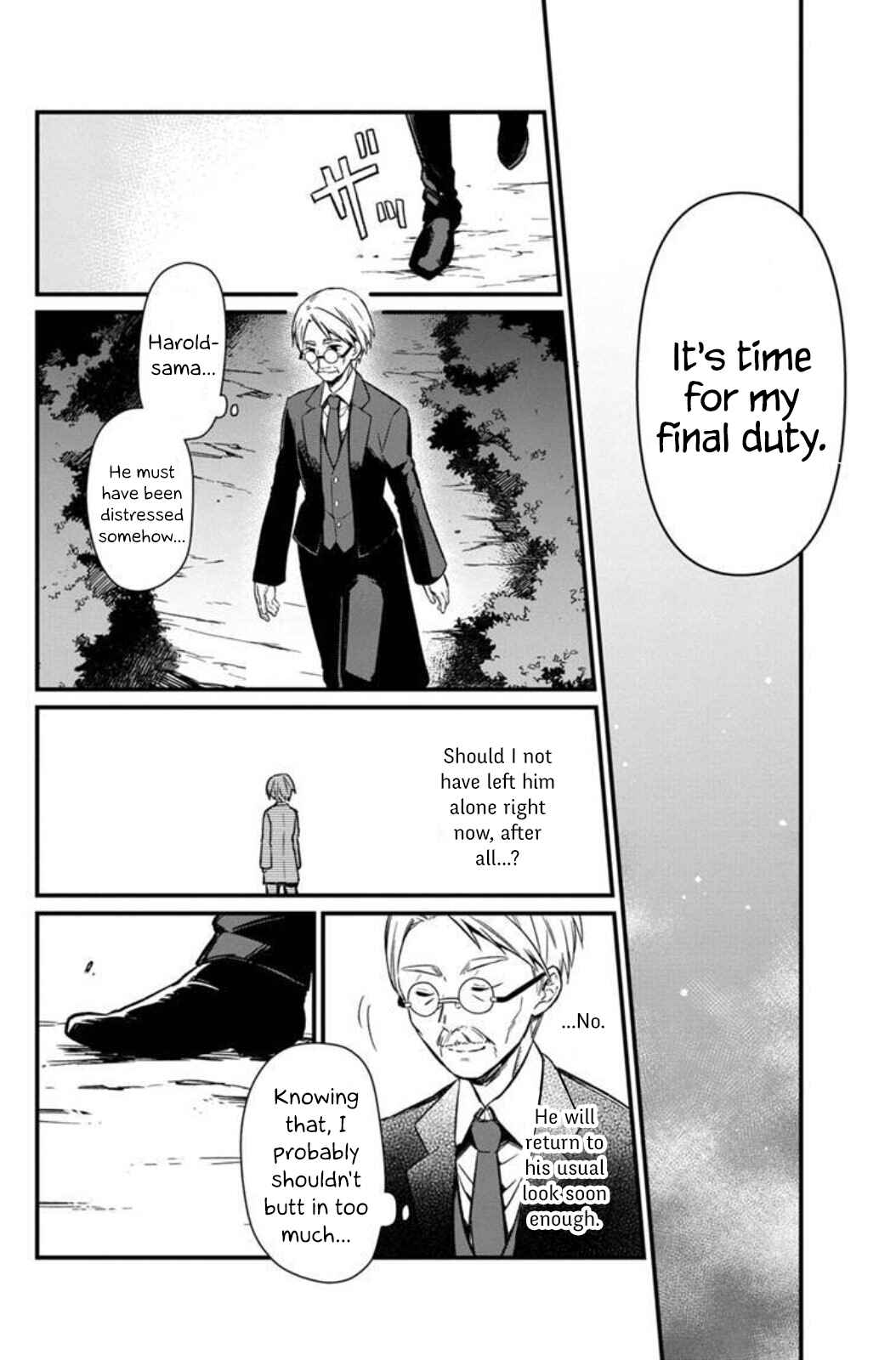 Page 12 Chapter 3 My Death Flags Show No Sign of Ending