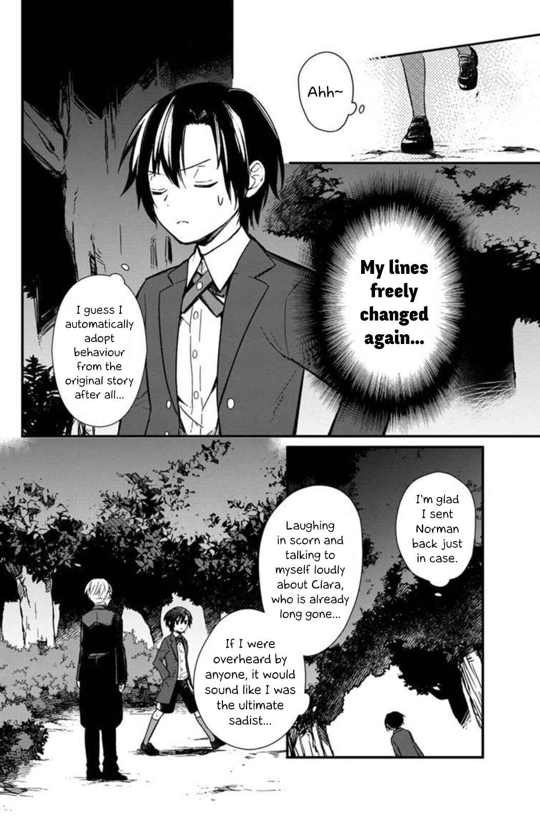 Page 15 Chapter 3 My Death Flags Show No Sign of Ending