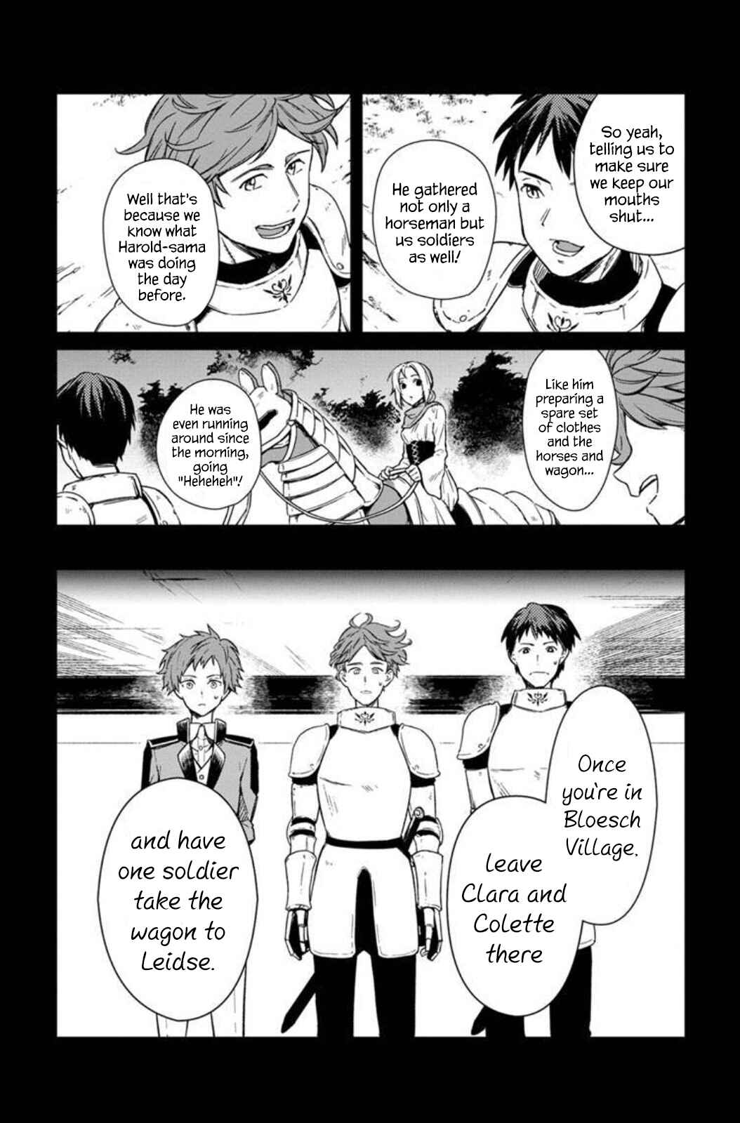 Page 22 Chapter 3 My Death Flags Show No Sign of Ending
