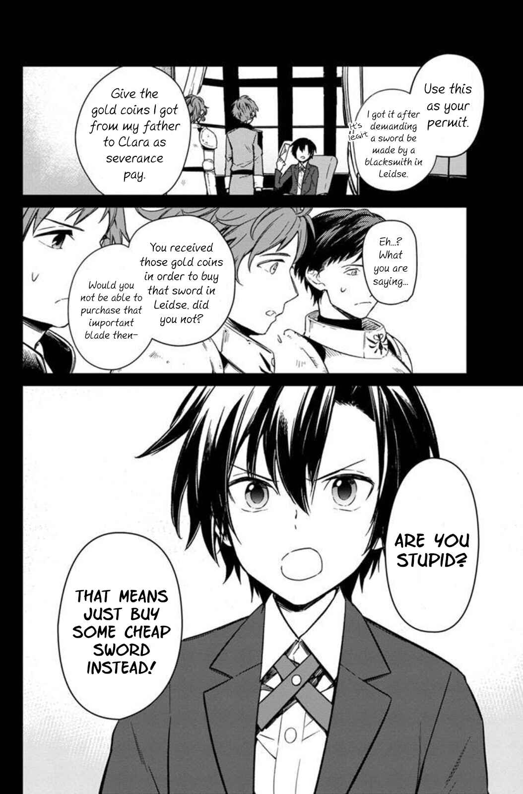 Page 23 Chapter 3 My Death Flags Show No Sign of Ending